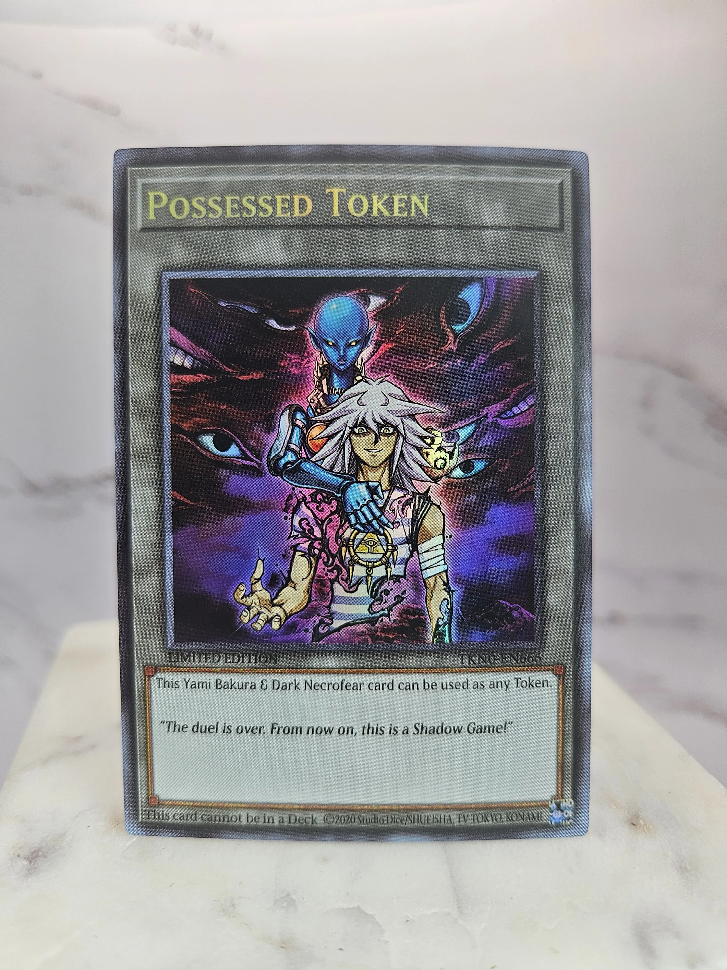 Possessed Token (Bakura Dark Necrofear)