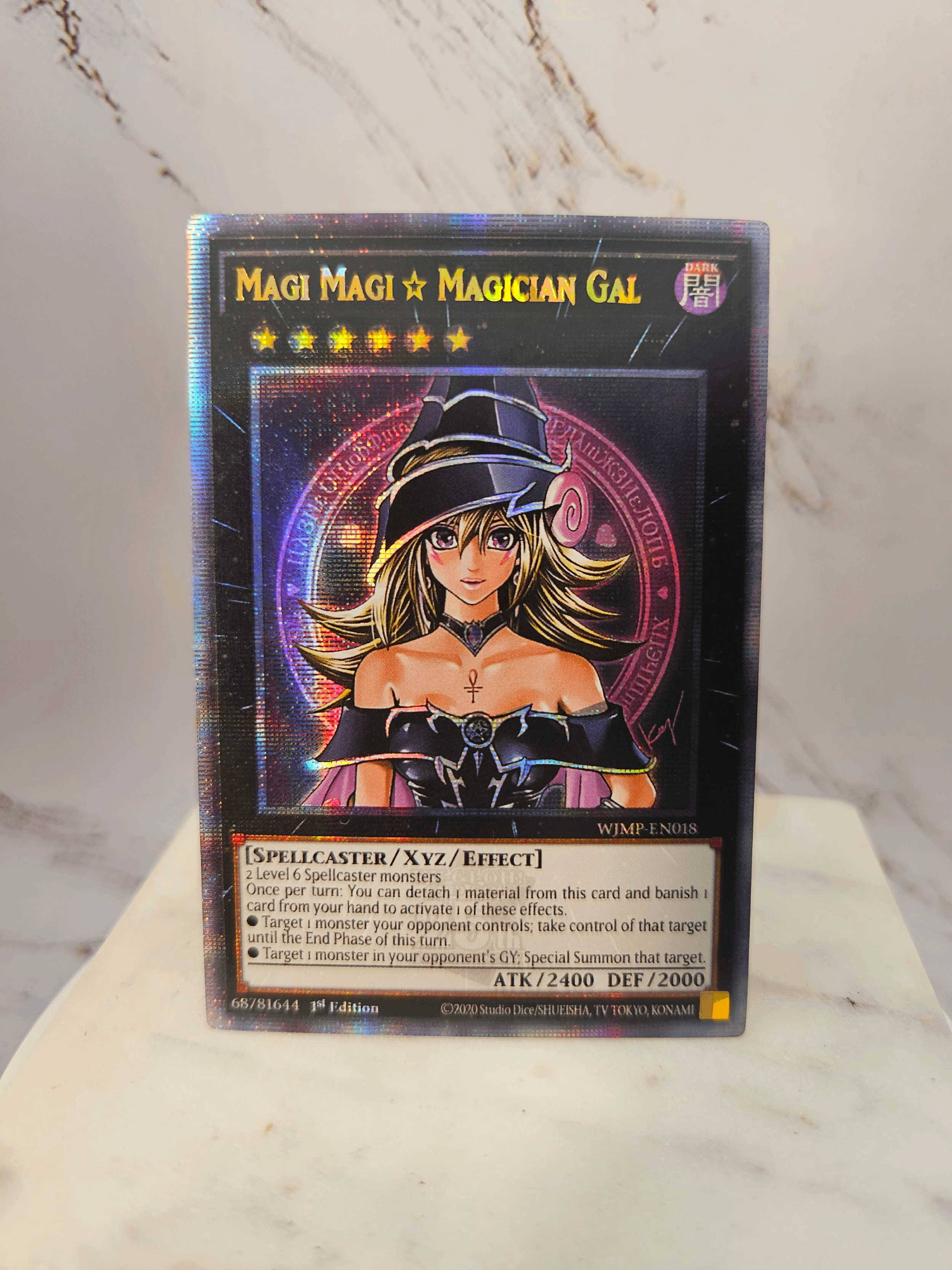 Magi Magi Magician Gal (WJMP-EN018 - TCG Version: WJMP-JP018)
