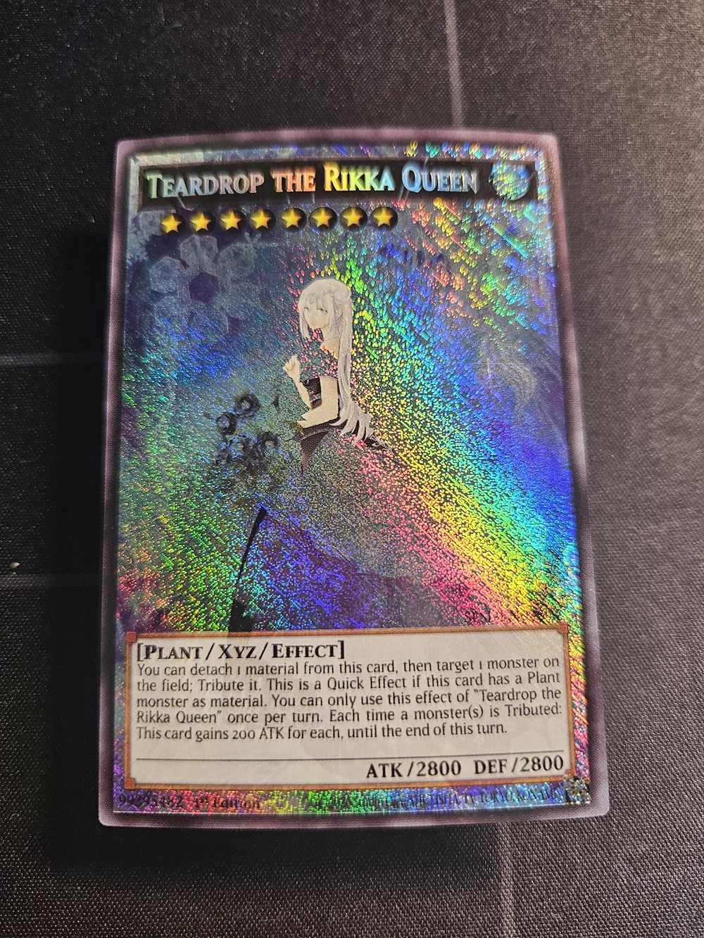 yugioh rikka cards Kanzashi the Queen All cards will be carefully packed for safe transit What are your honest thoughts