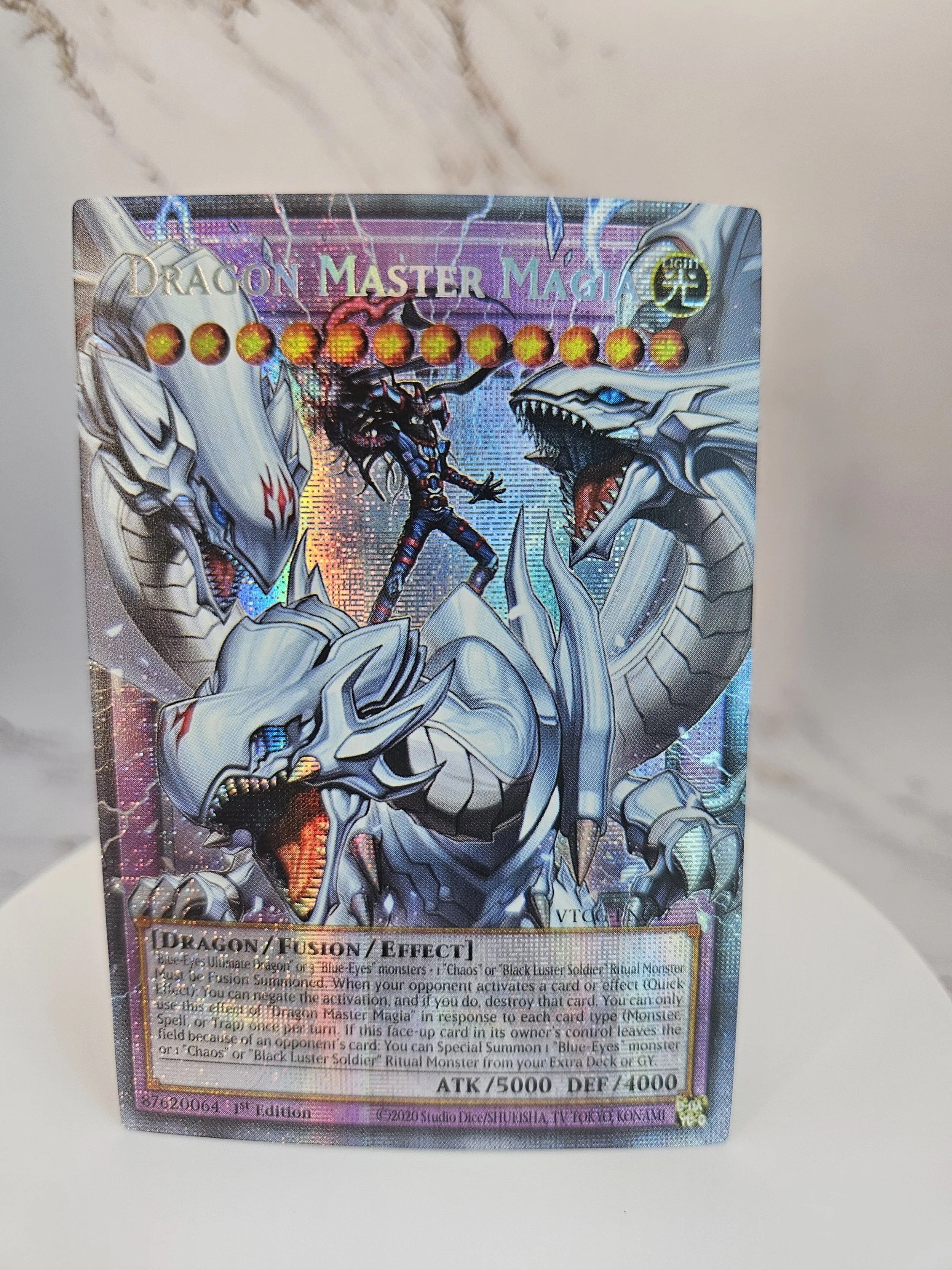 Dragon Master Magia - Overframe (BLGG-EN137)