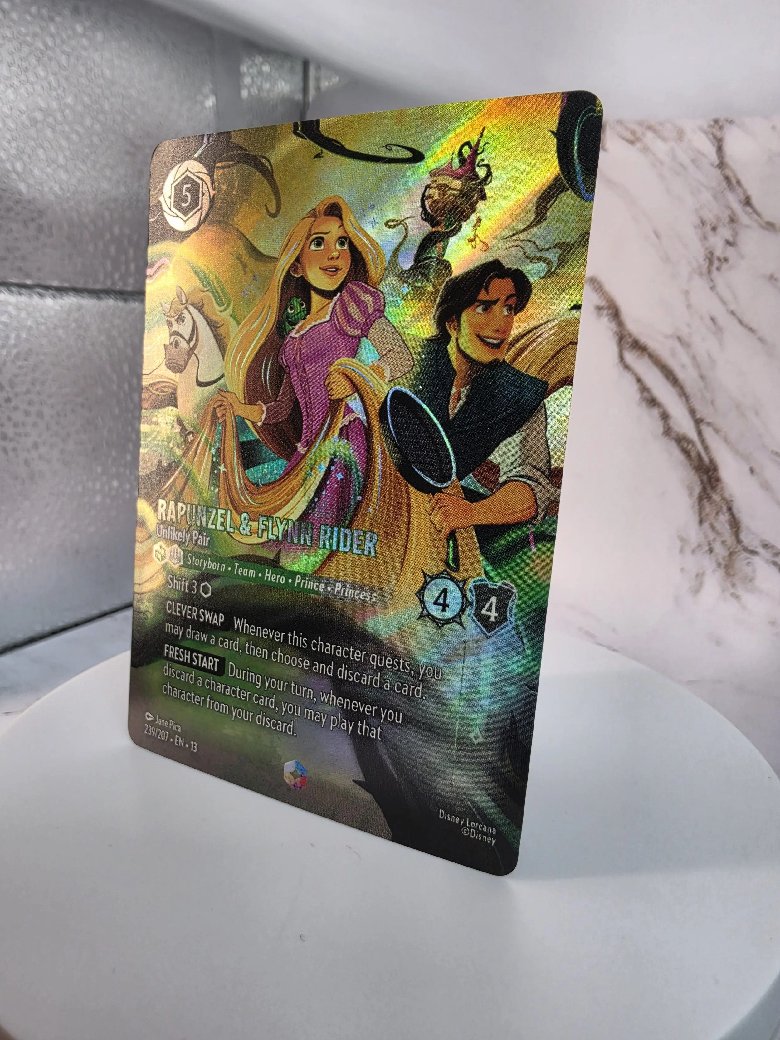 Rapunzel & Flynn Rider - Unlikely Pair (239-207) (2).jpg