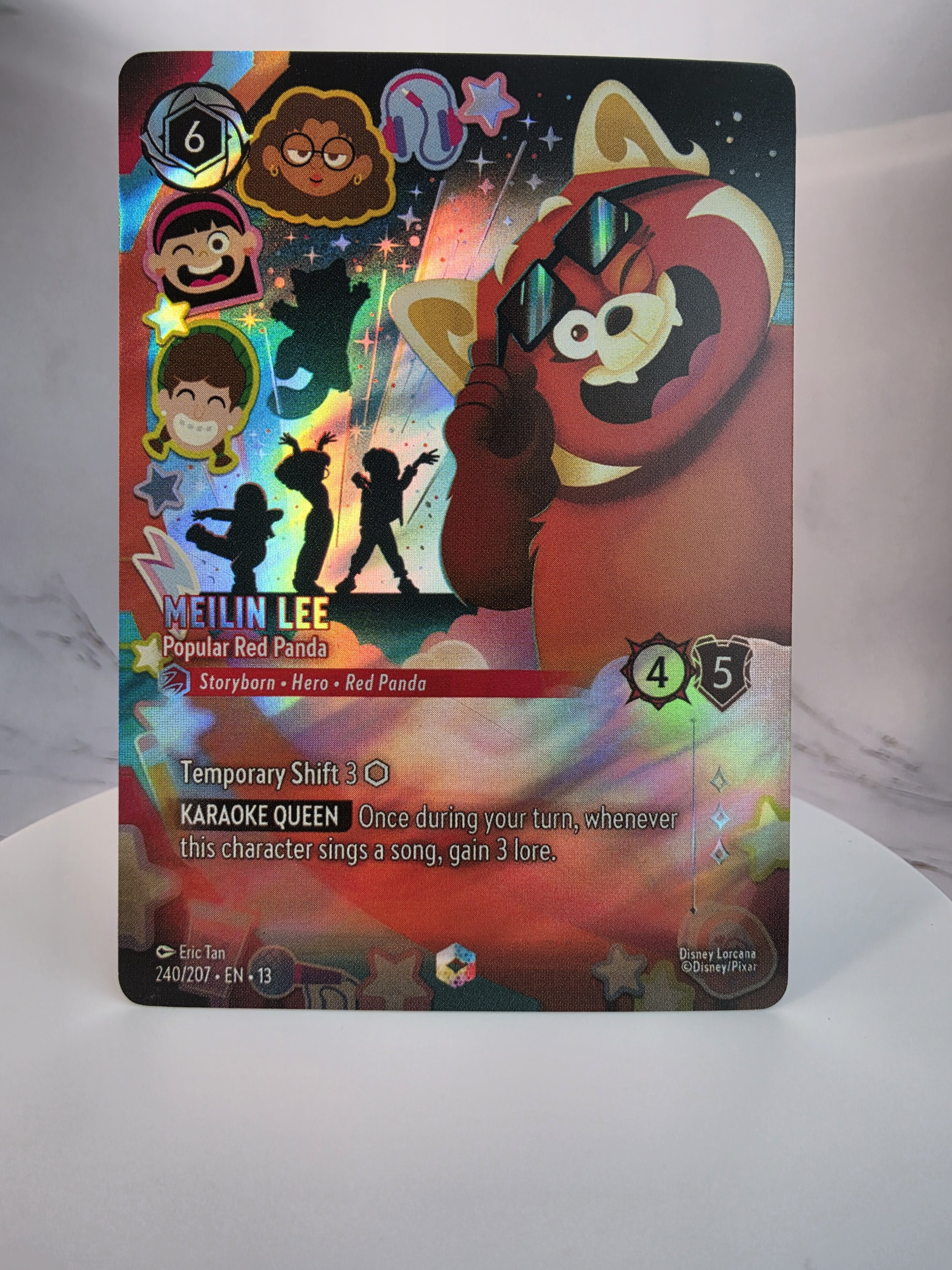 Meilin Lee - Popular Red Panda (240-207)
