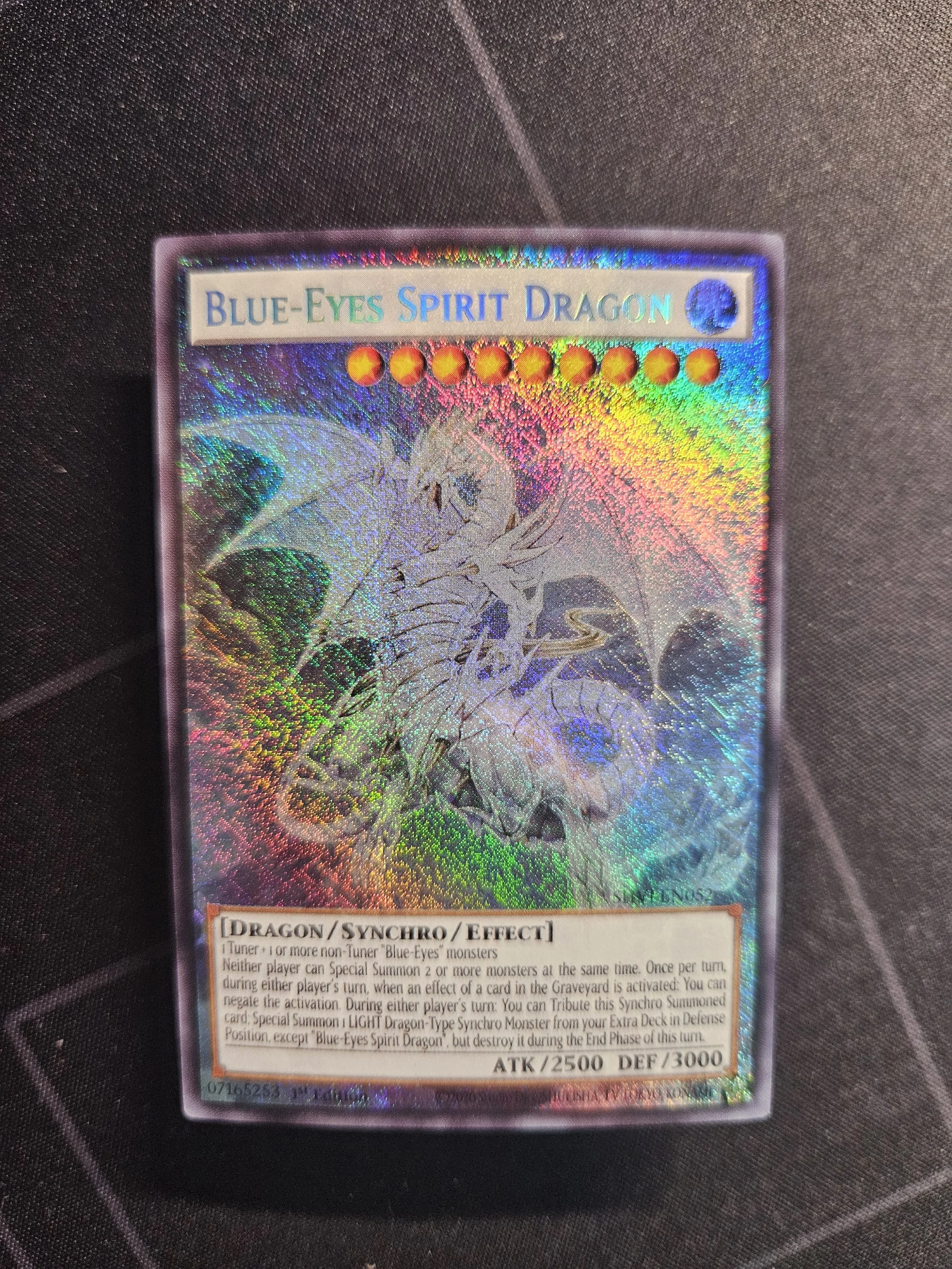 Blue-Eyes Spirit Dragon - Extended Art