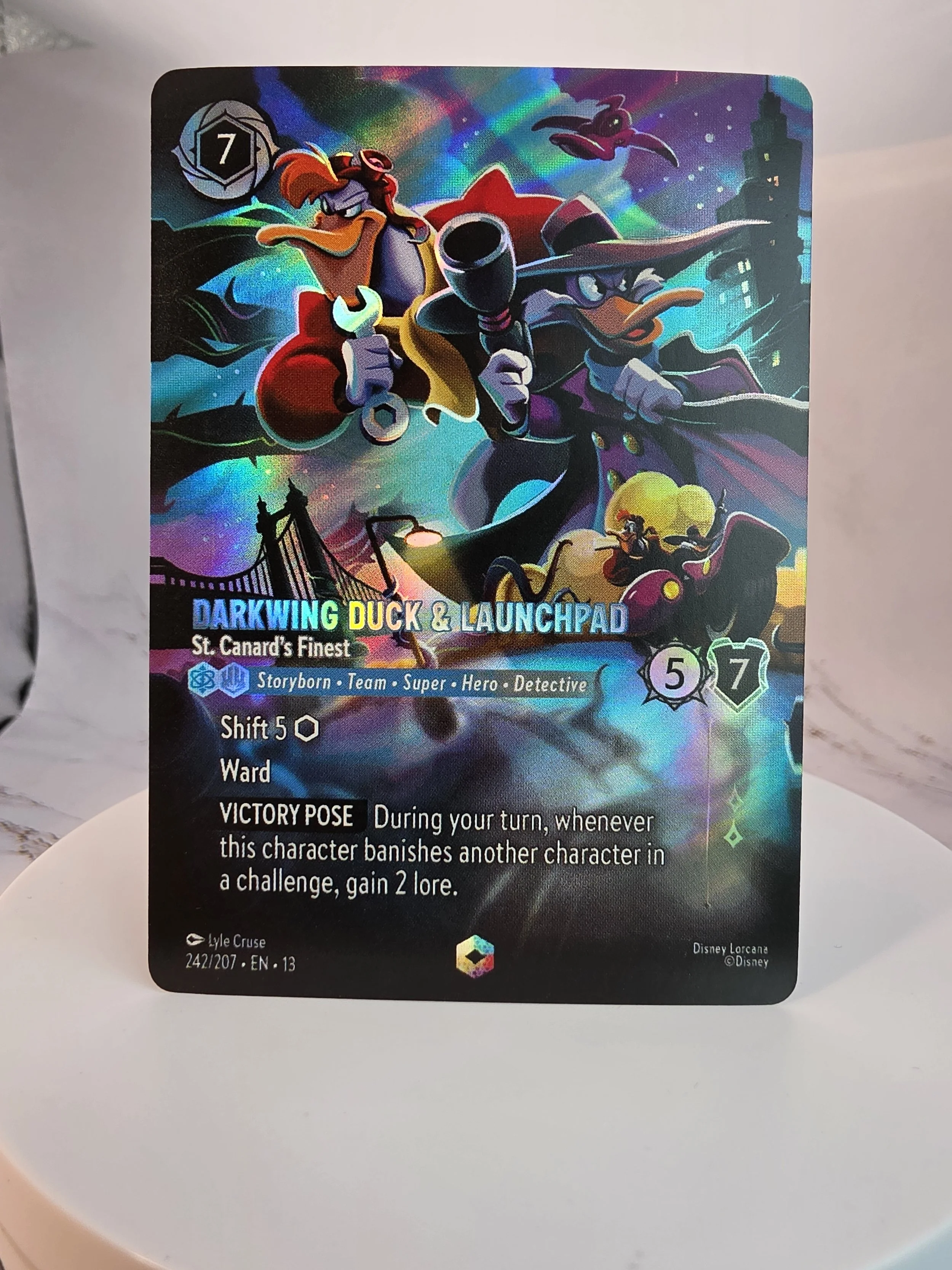 Darkwing Duck & Launchpad - St. Canard's Finest (242-207) (1).jpg