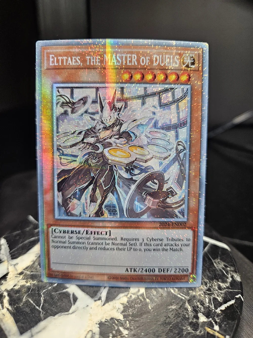 Elttaes, the MASTER of DUELS (2024-EN002) — ValueTCG