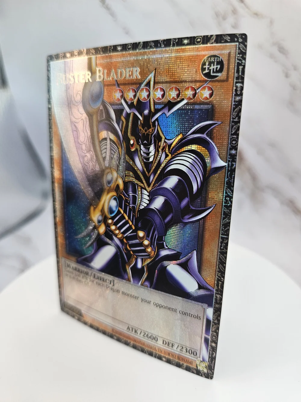 buster blader yugioh card Yu-Gi-Oh! - (DT01-EN006) - Duel Terminal 1-1st Edition equip it to this card Buster Blader - Grand Master