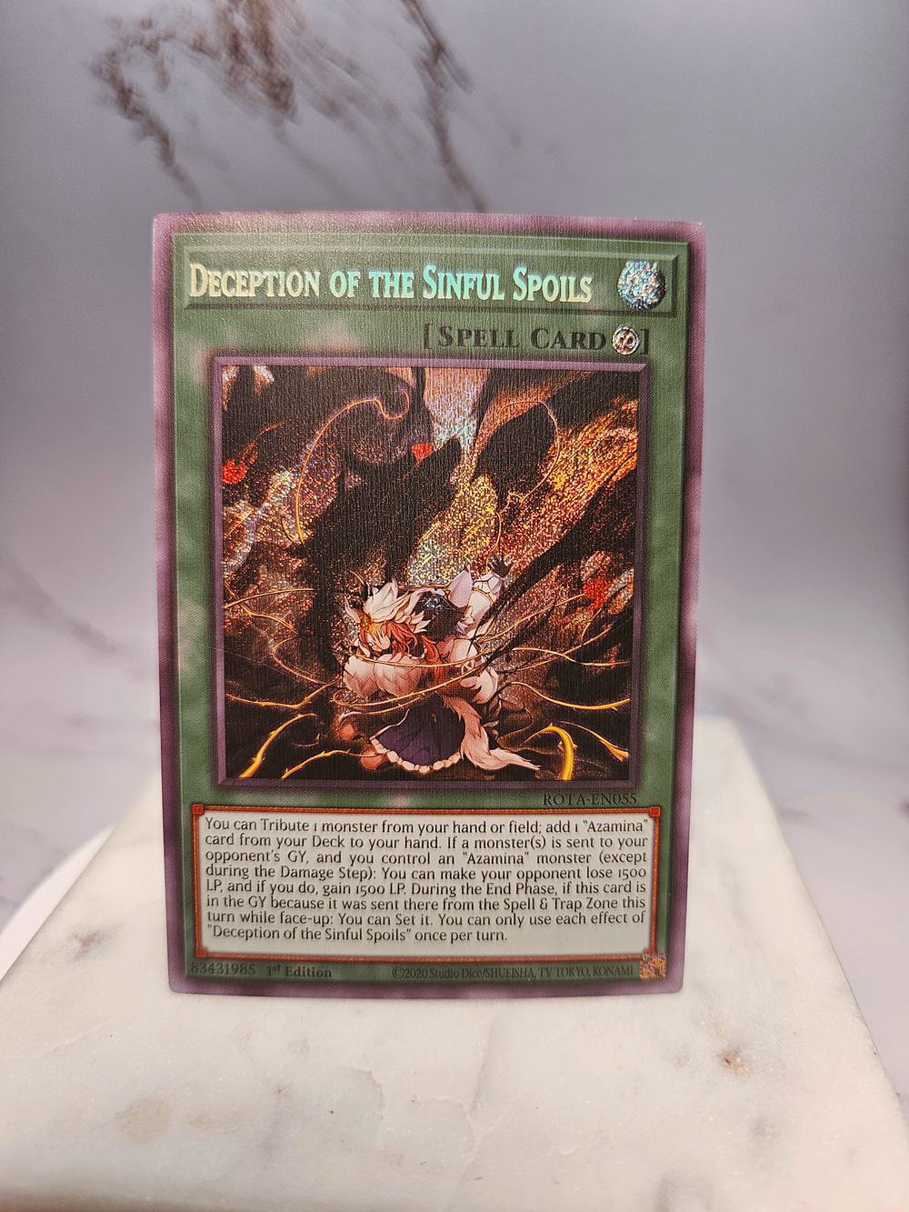 Deception of the Sinful Spoils (ROTA-EN055) ValueTCG Deception of the Sinful Spoils (ROTA-EN055) ValueTCG