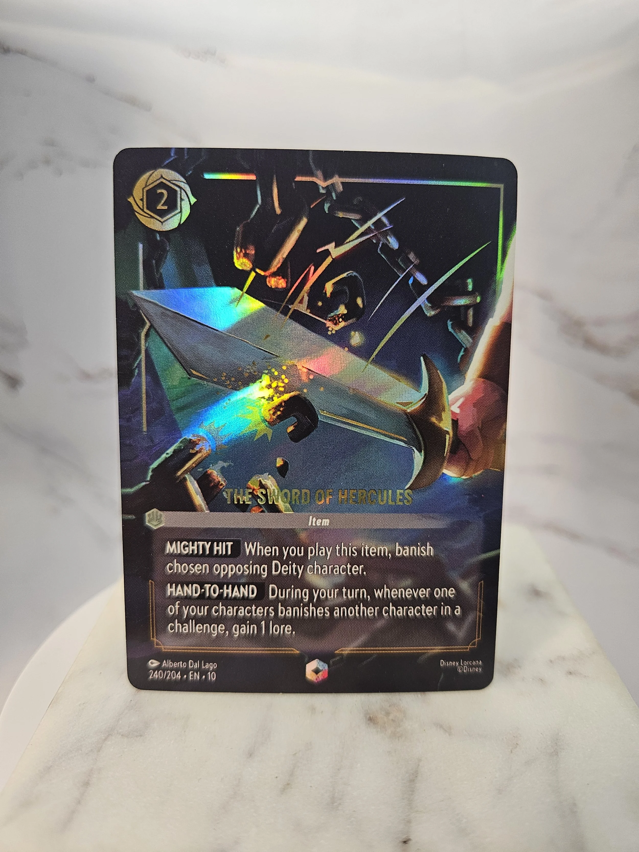 The Sword of Hercules (240/204)
