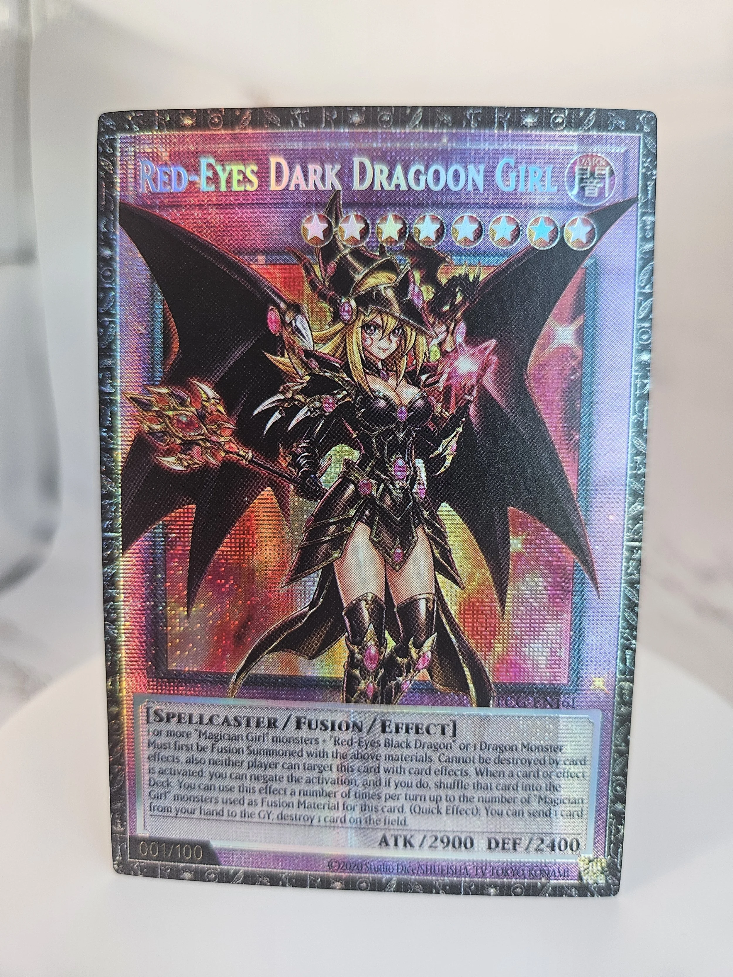 Red-Eyes Dark Dragoon Girl - Grand Master