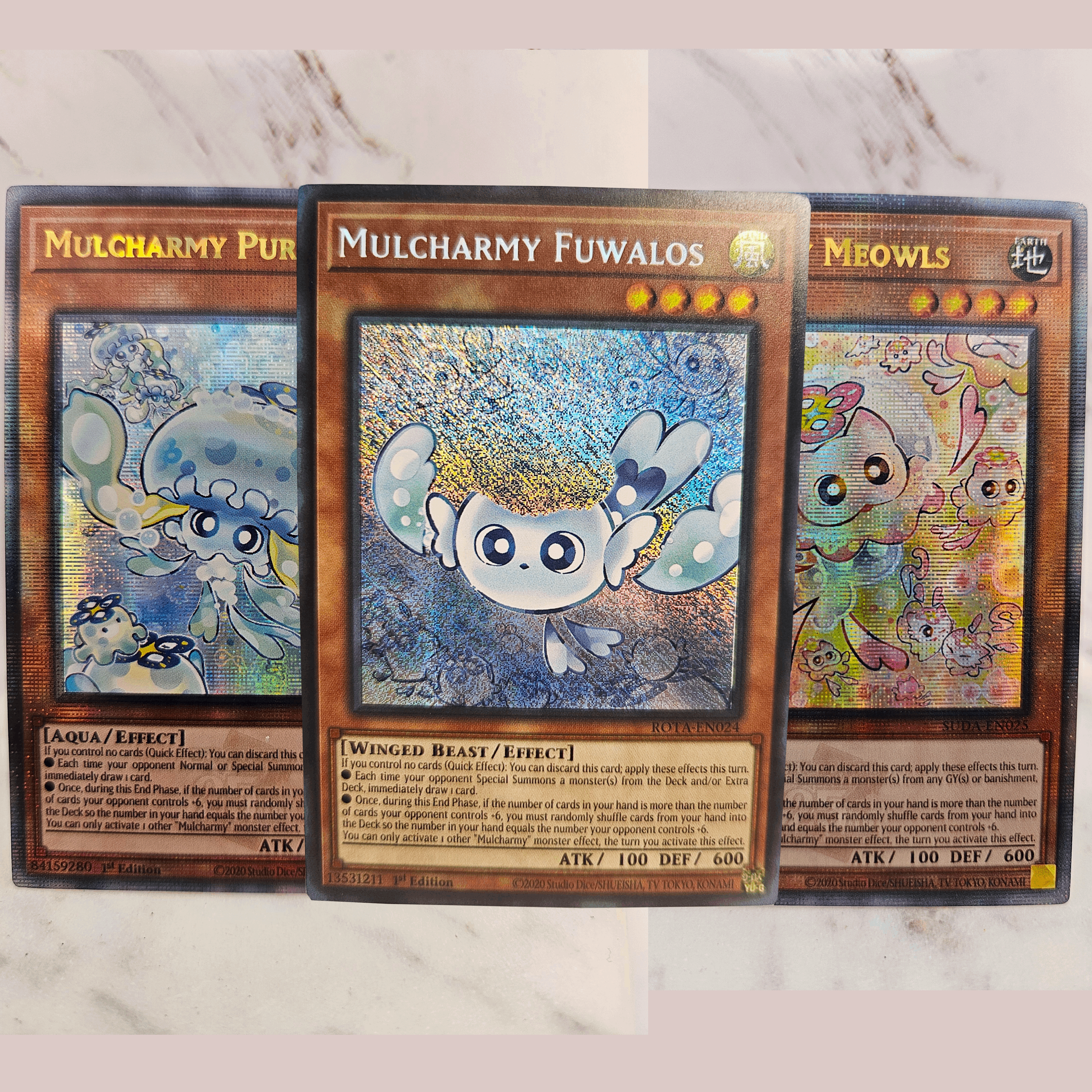 Set: Mulcharmy Fuwalos + Purulia + Meowls