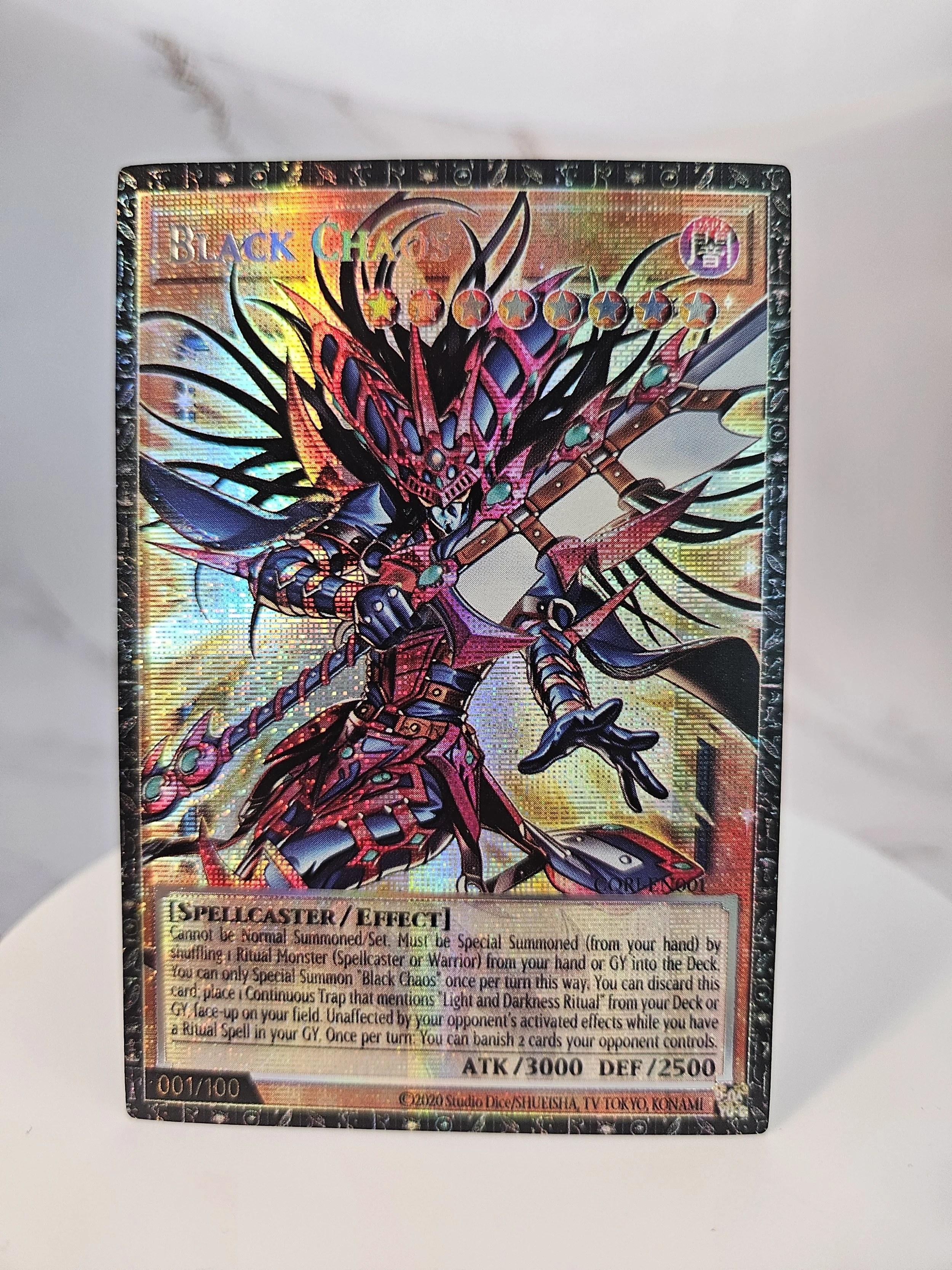 Black Chaos (CORI-EN001) - Grand Master