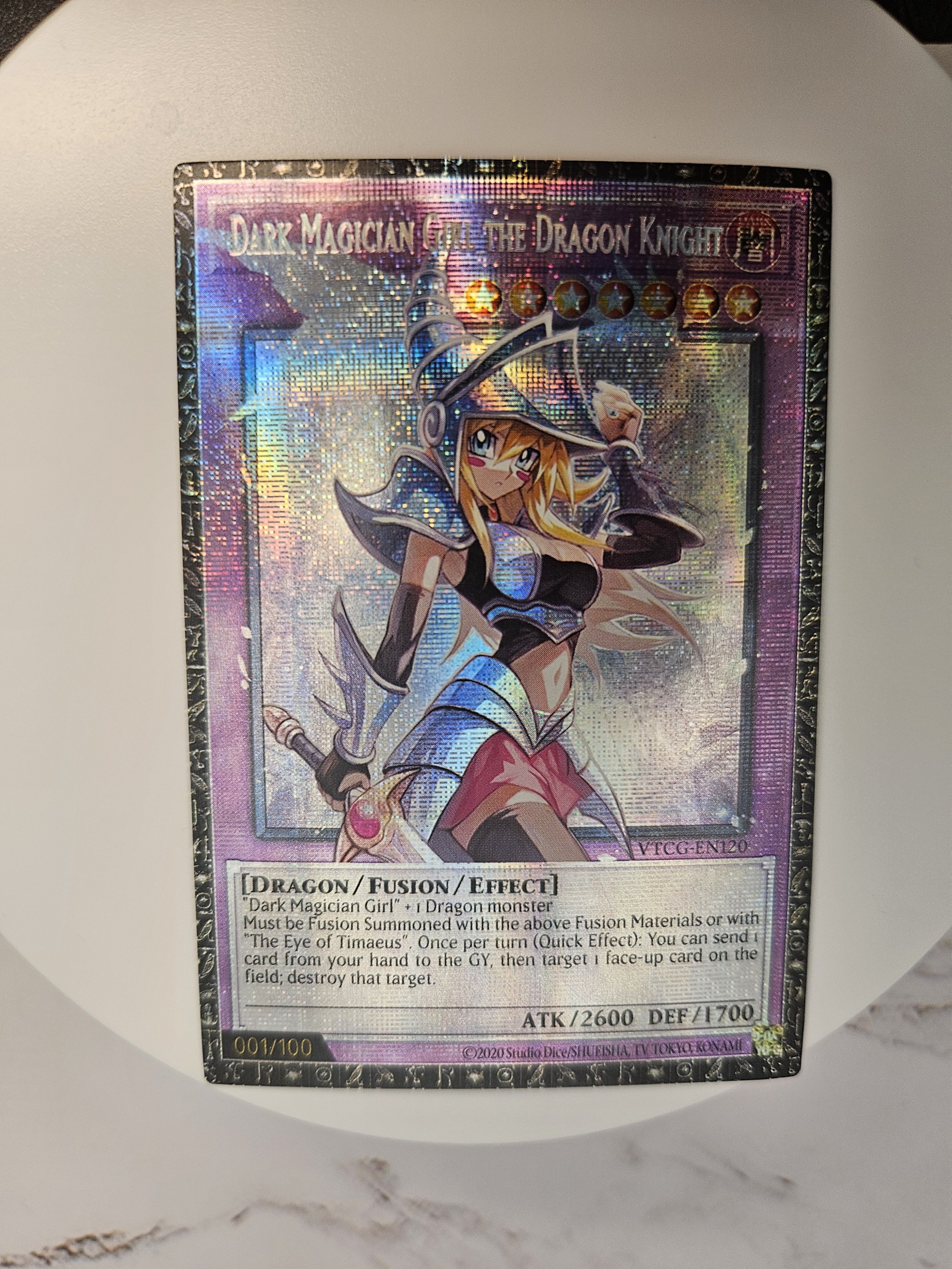 Dark Magician Girl the Dragon Knight - Grand Master