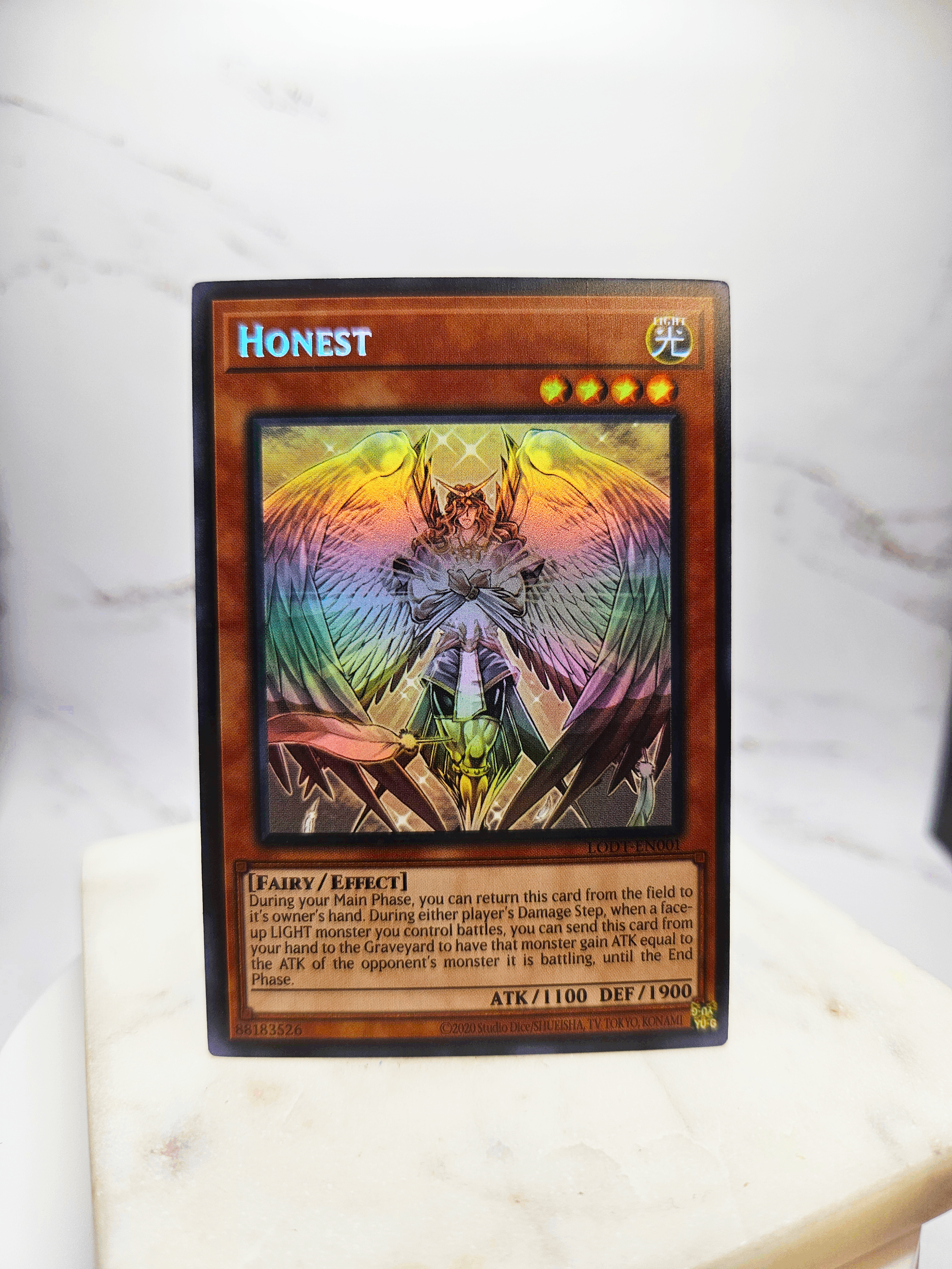 Honest (LODT-EN001)