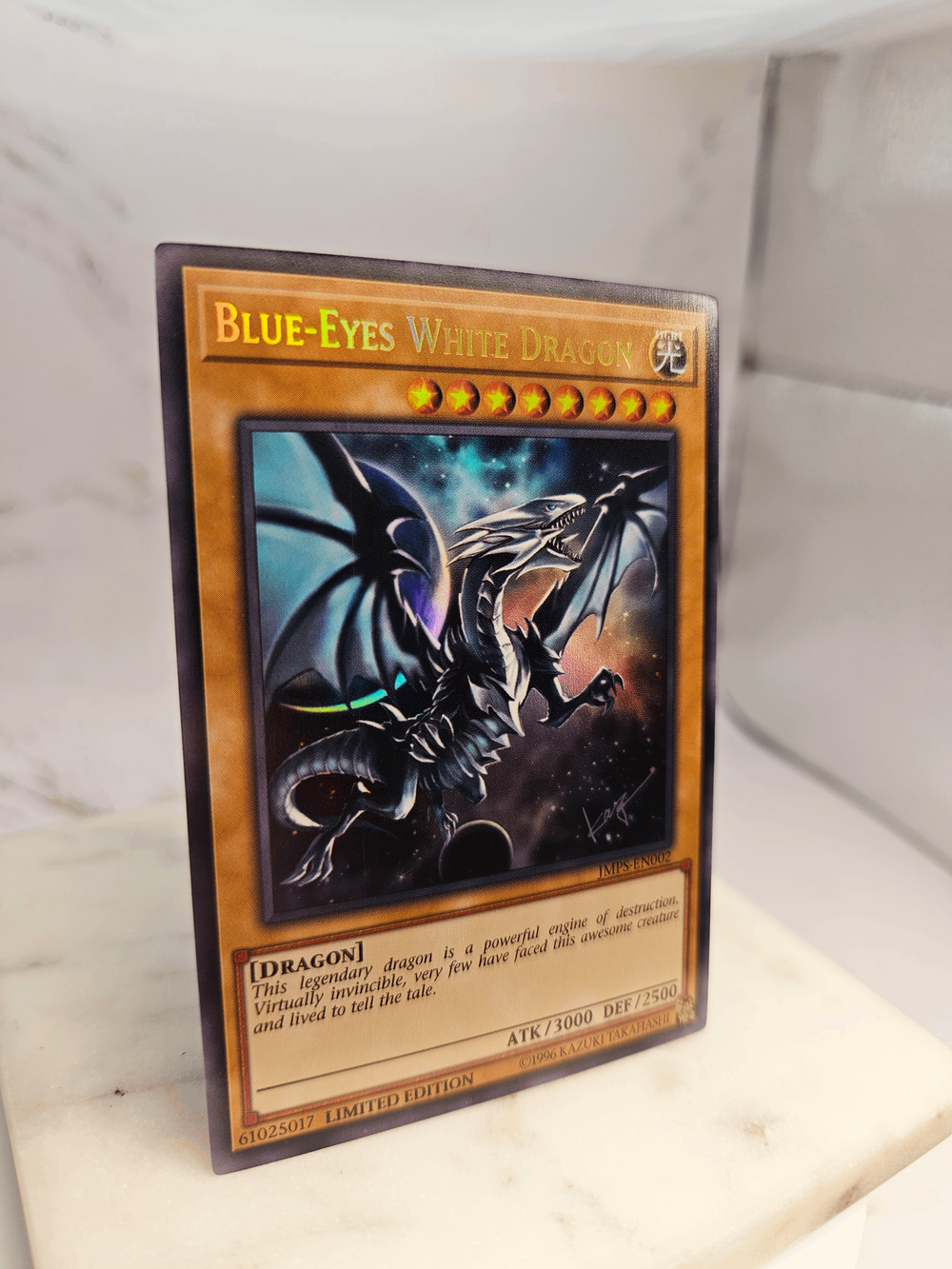 Blue-Eyes White Dragon (JMPS-EN002)  ValueTCG