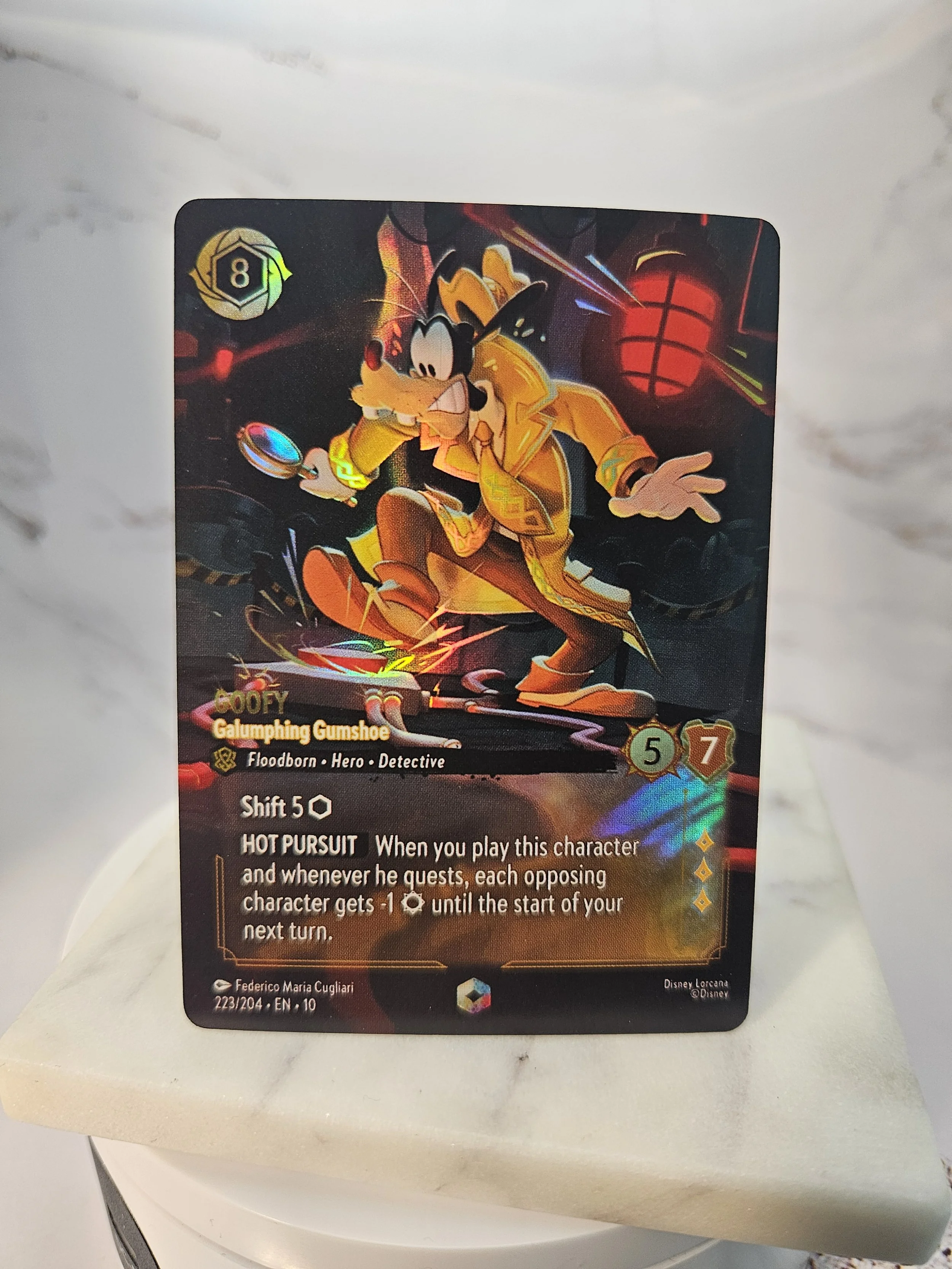 Goofy - Galumphing Gumshoe (223/204)