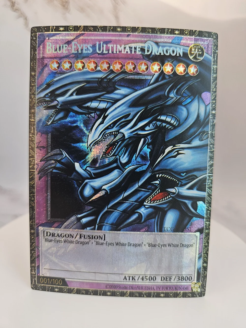 ultimate yugioh card Blue-Eyes Dragon Yu-Gi-Oh! Super Japanese P3-01 Play Spell Card Yu-Gi-Oh!: All Monsters With 5000