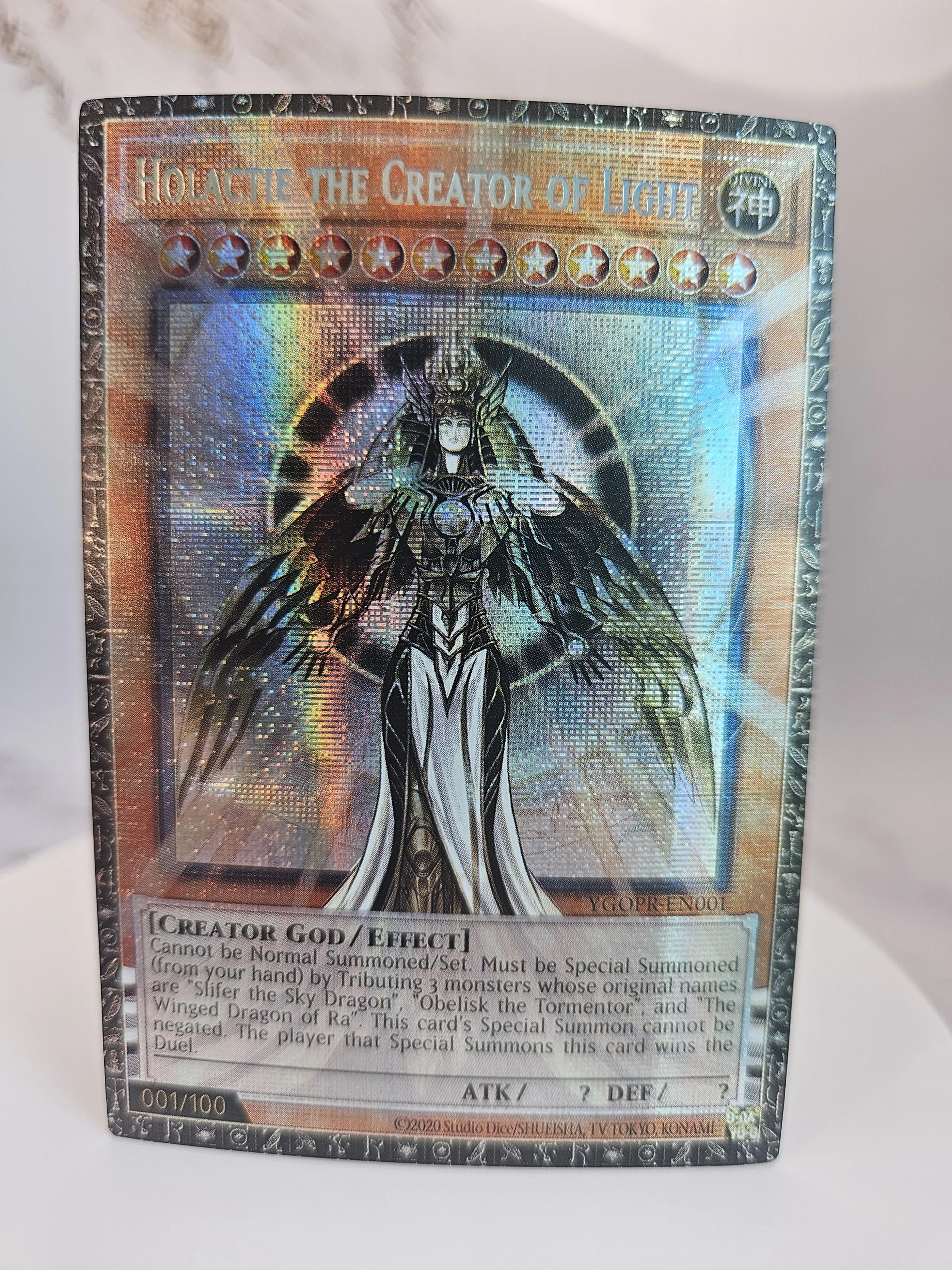 Holactie the Creator of Light - Grand Master