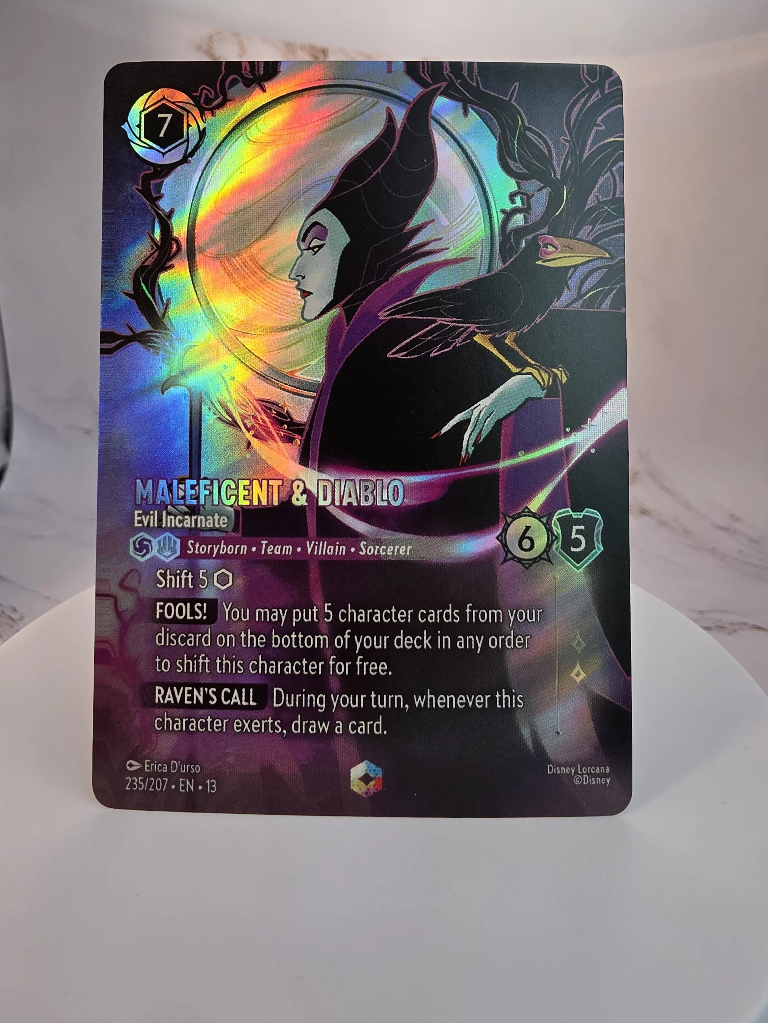 Maleficent & Diablo - Evil Incarnate (235-207)