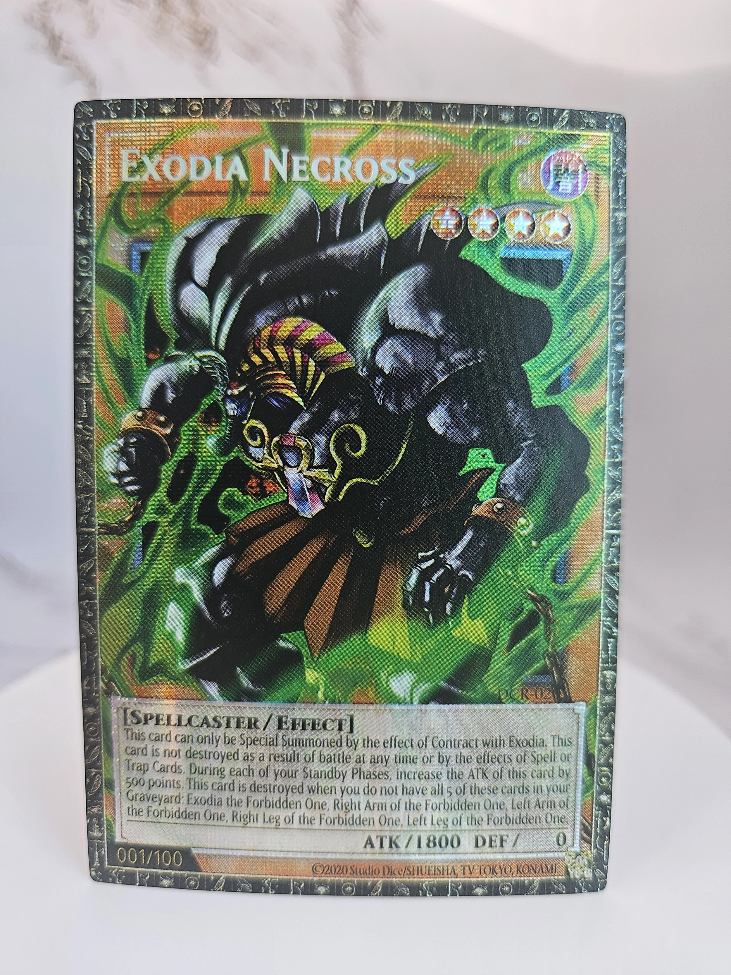Exodia Necross - Grand Master