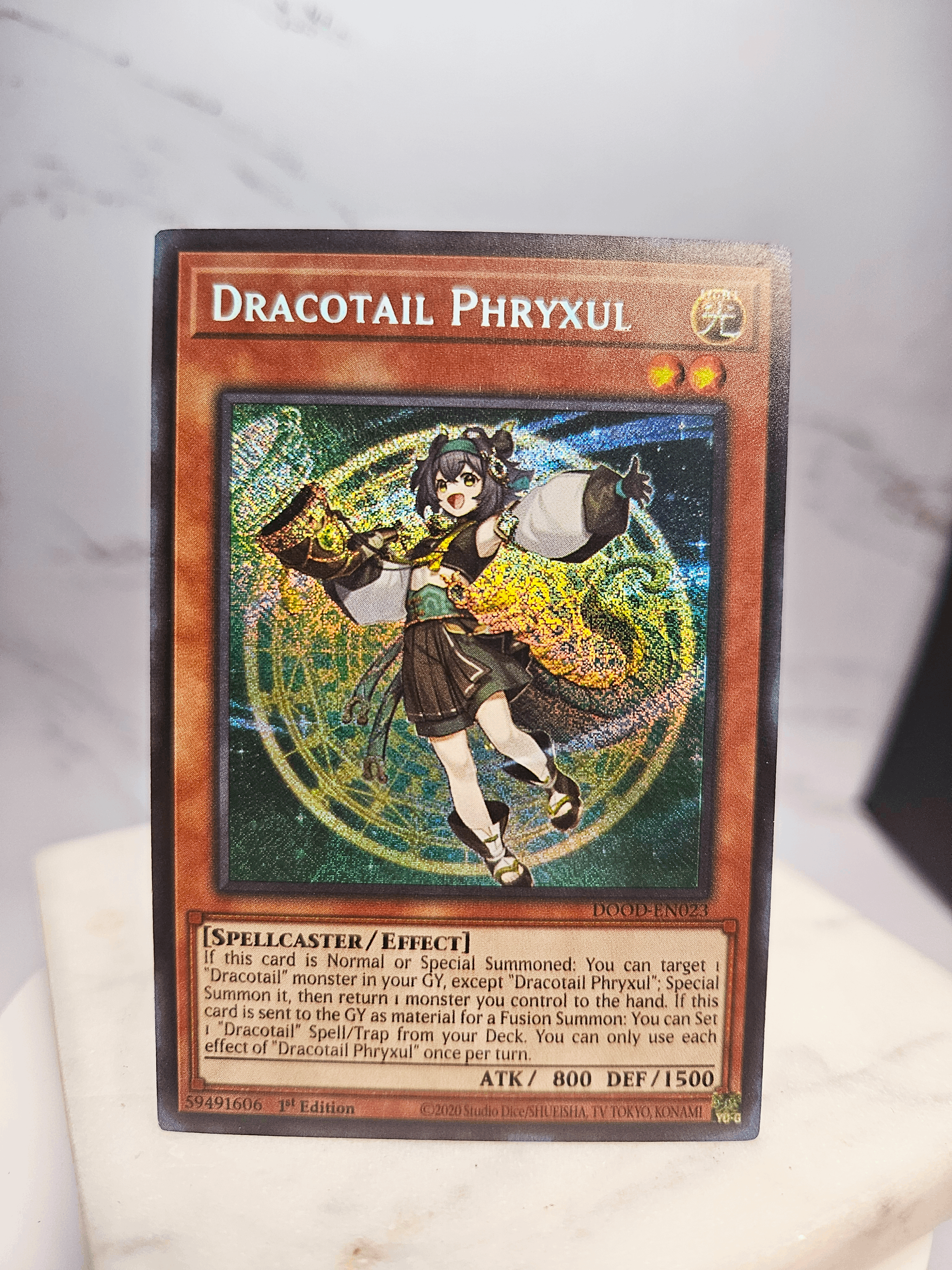 Dracotail Phryxul (DOOD-EN023)