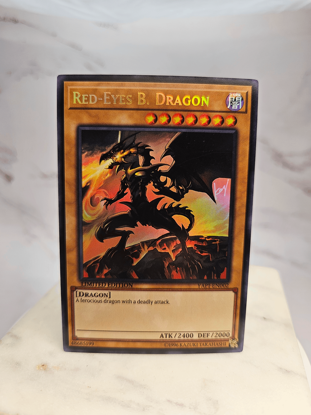 red eyes black dragon yugioh card price Red-Eyes (Platinum Secret Rare) - RA03-EN081 - Platinum Secret Rare Joey Wheelers got some of the Yu Red-Eyes Black Dragon (Alternate Art)