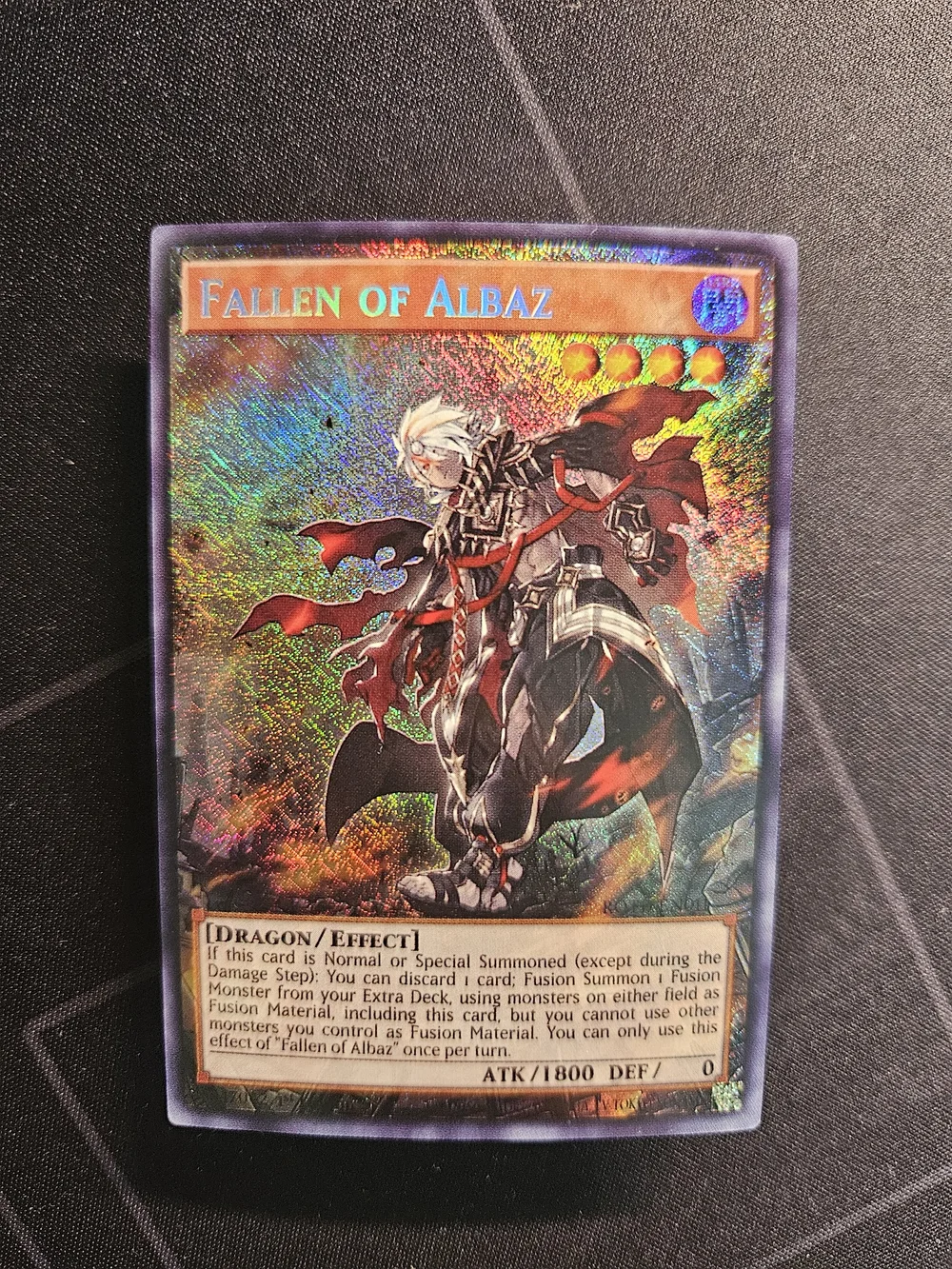 yugioh albaz cards Fallen of Albaz (CH01-EN001)