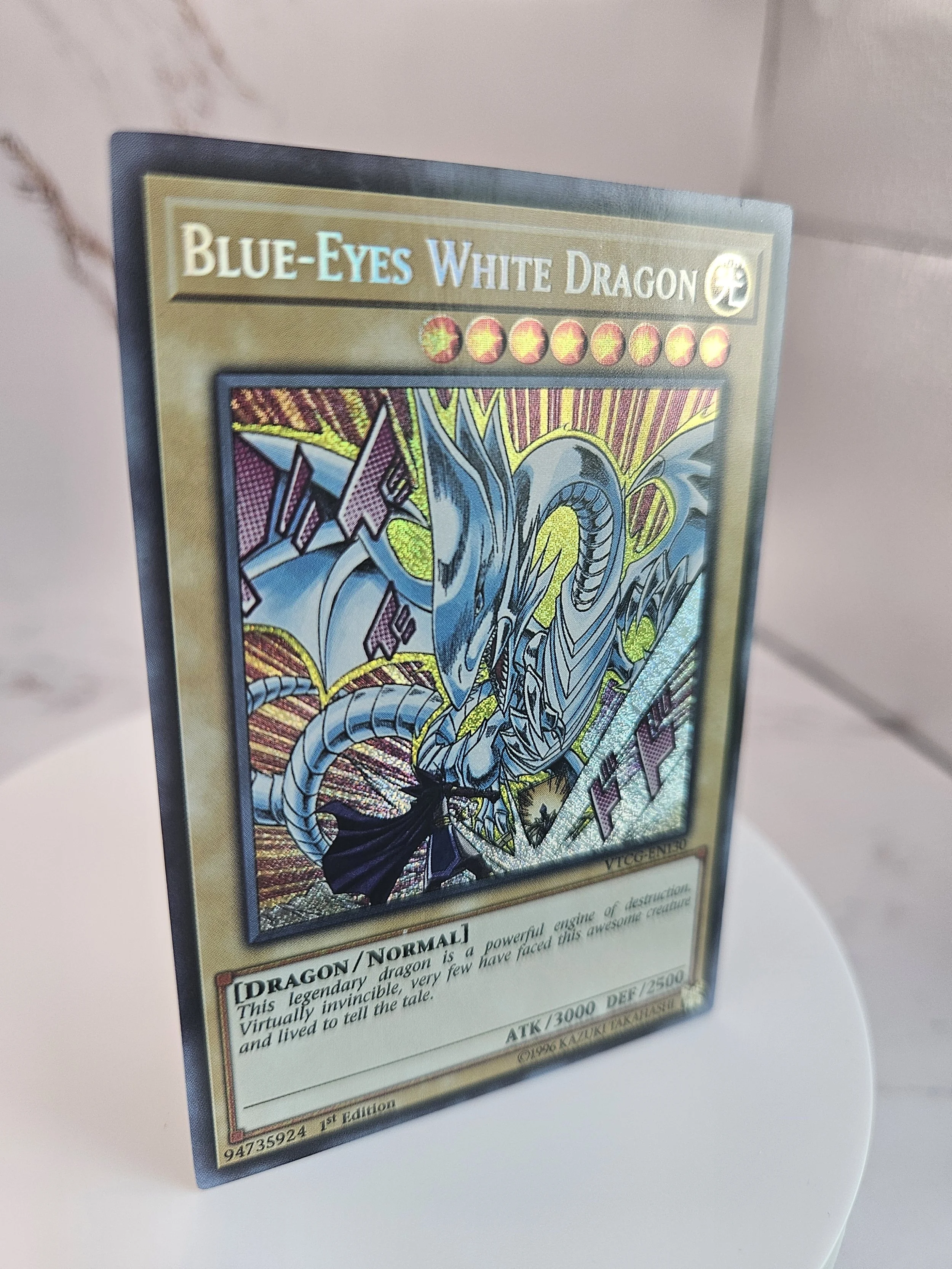 Blue-Eyes White Dragon vs Pharaoh Atem Yugi (Manga Alternate Art) (1).jpg