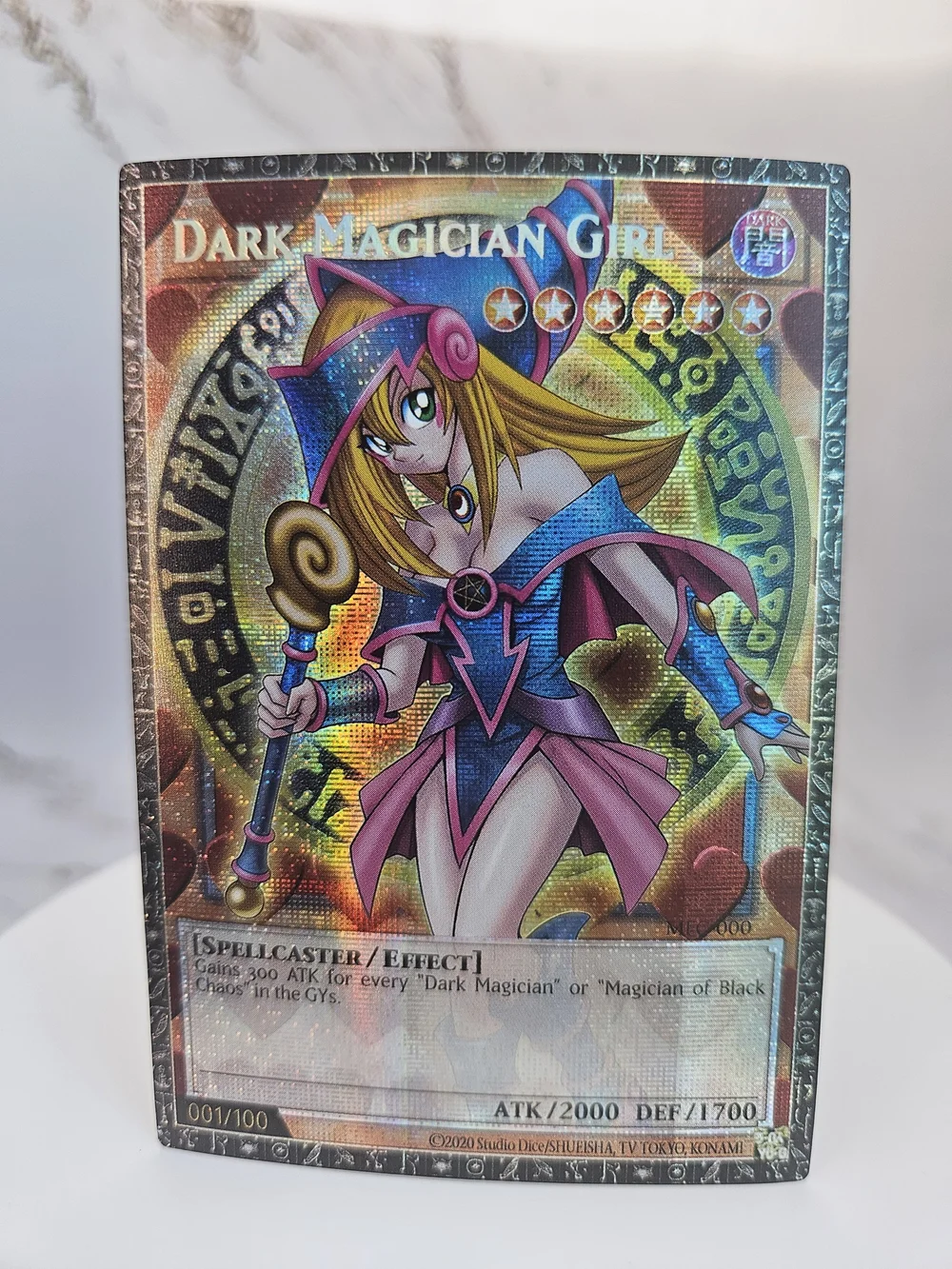 rare yugioh cards dark magician BLGG-EN003 Girl  Secret Legendary Dragon Decks UNL Edition Dark Magician [YSYR-EN001] Ultimate Rare