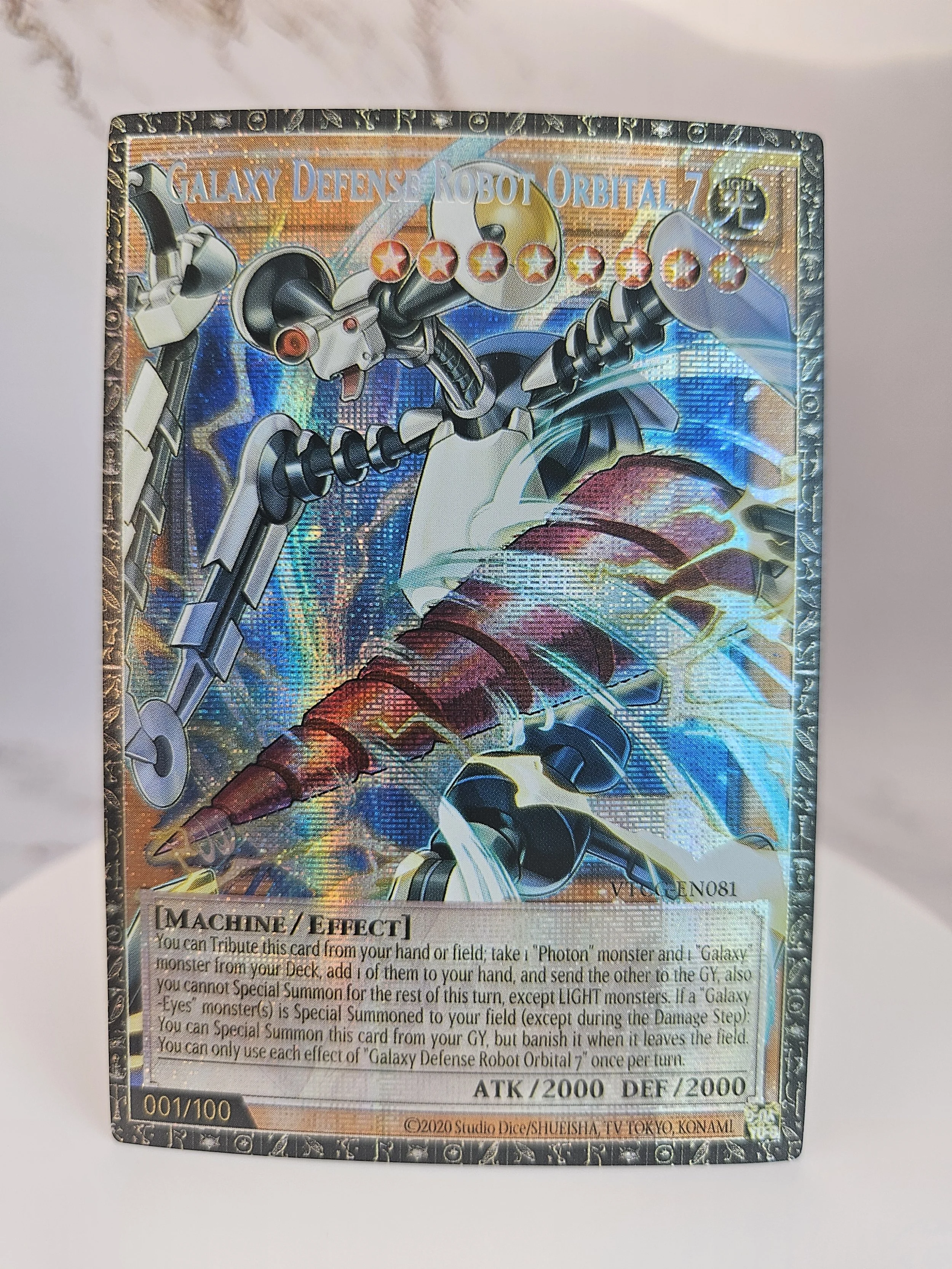 Galaxy Defense Robot Orbital 7 - Grand Master