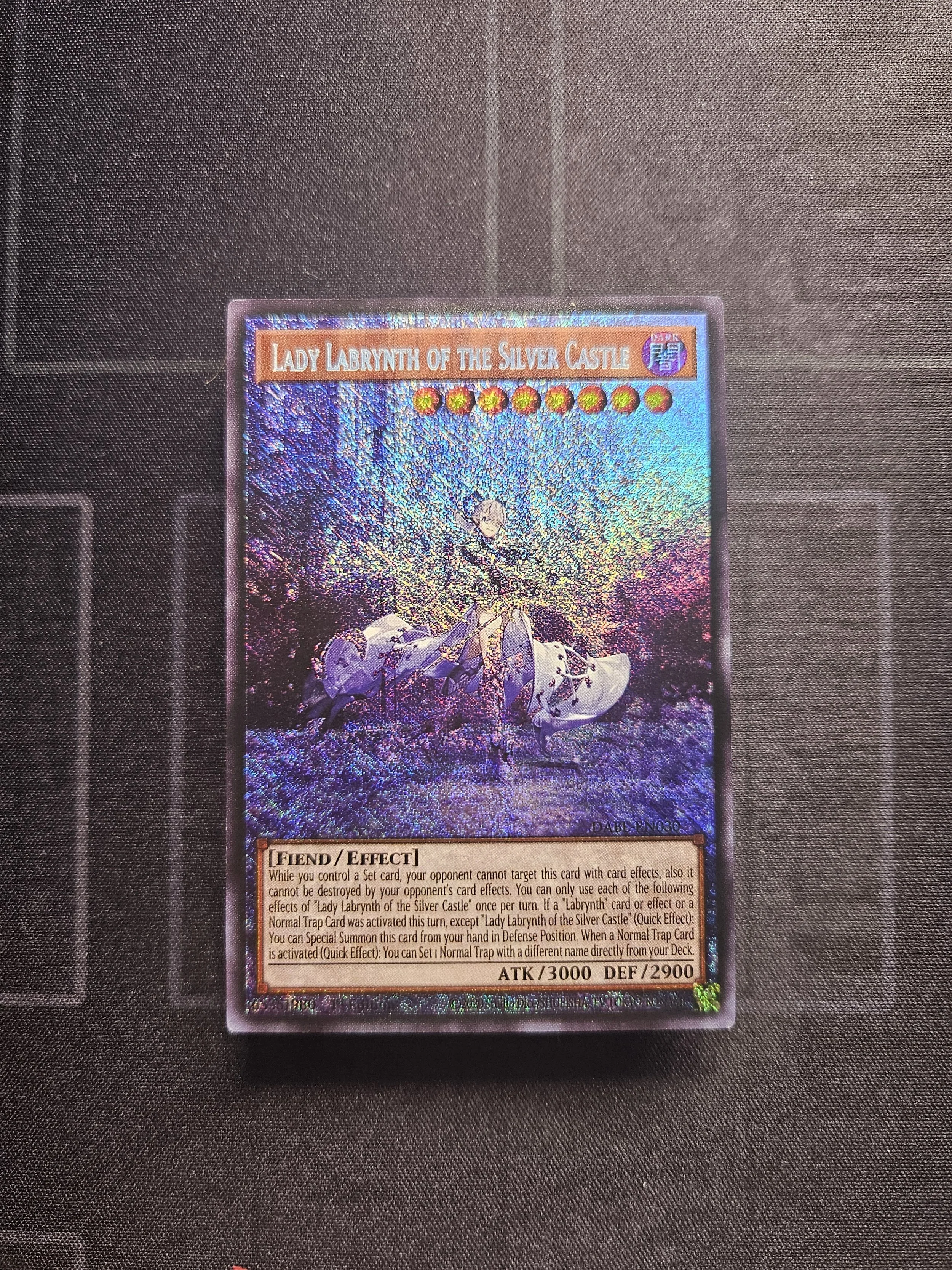 Lady Labrynth of the Silver Castle (DABL-EN030) - Extended Art
