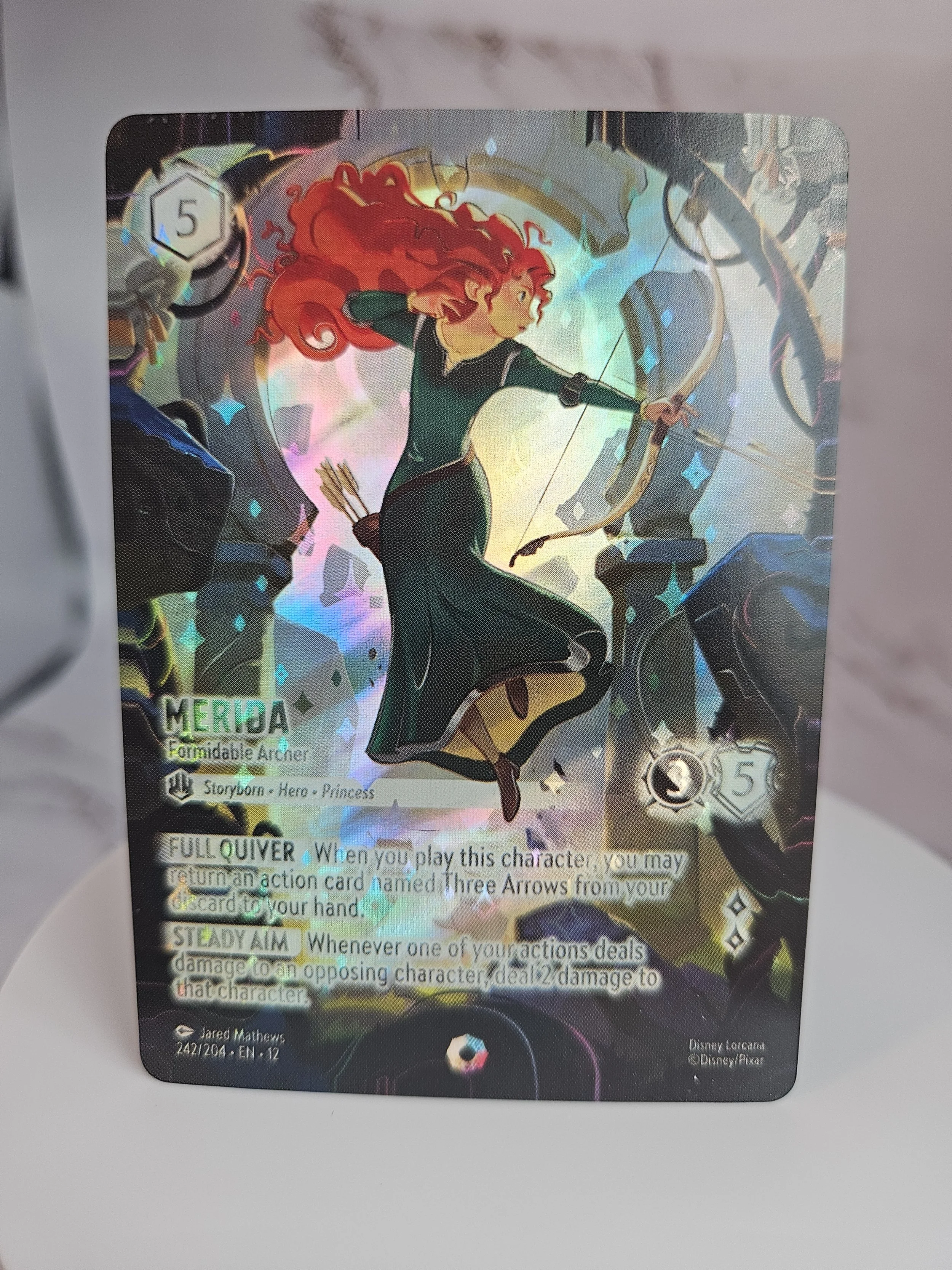 Merida - Formidable Archer (242/204)
