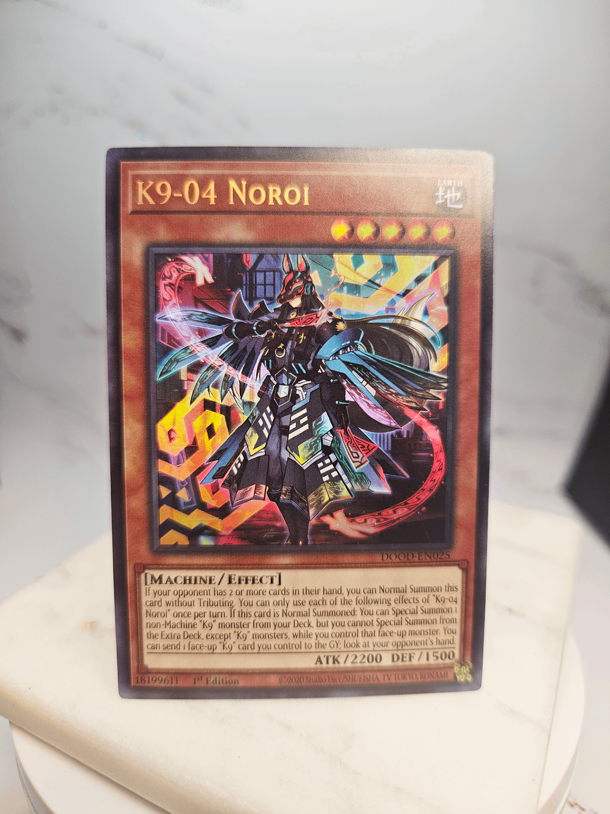 K9-04 Noroi (DOOD-EN025)