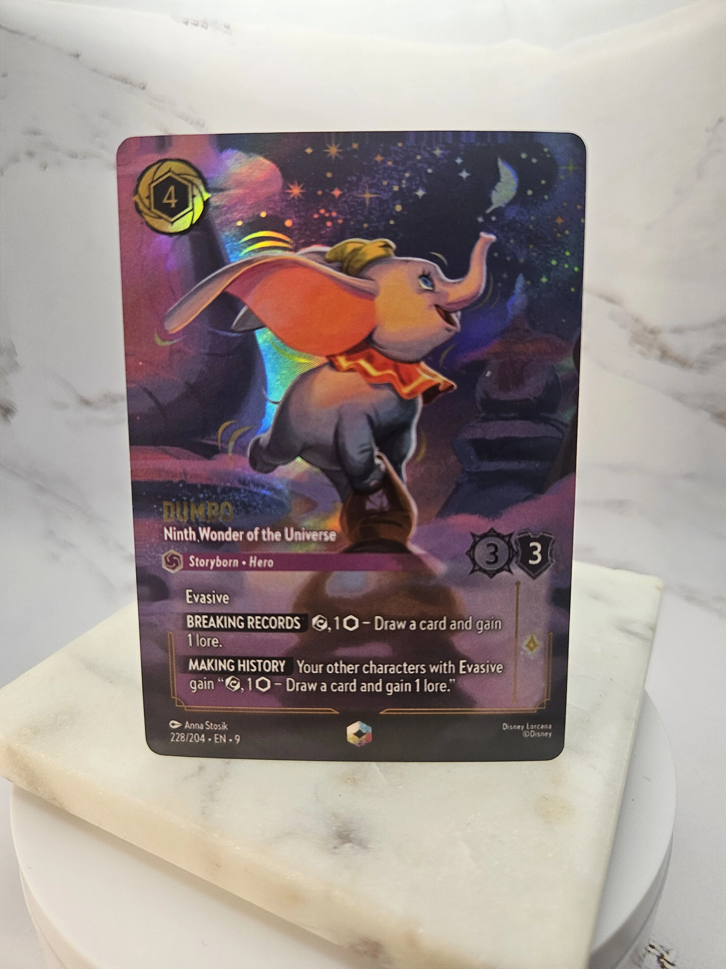 Dumbo - Ninth Wonder of the Universe (228/204) — ValueTCG