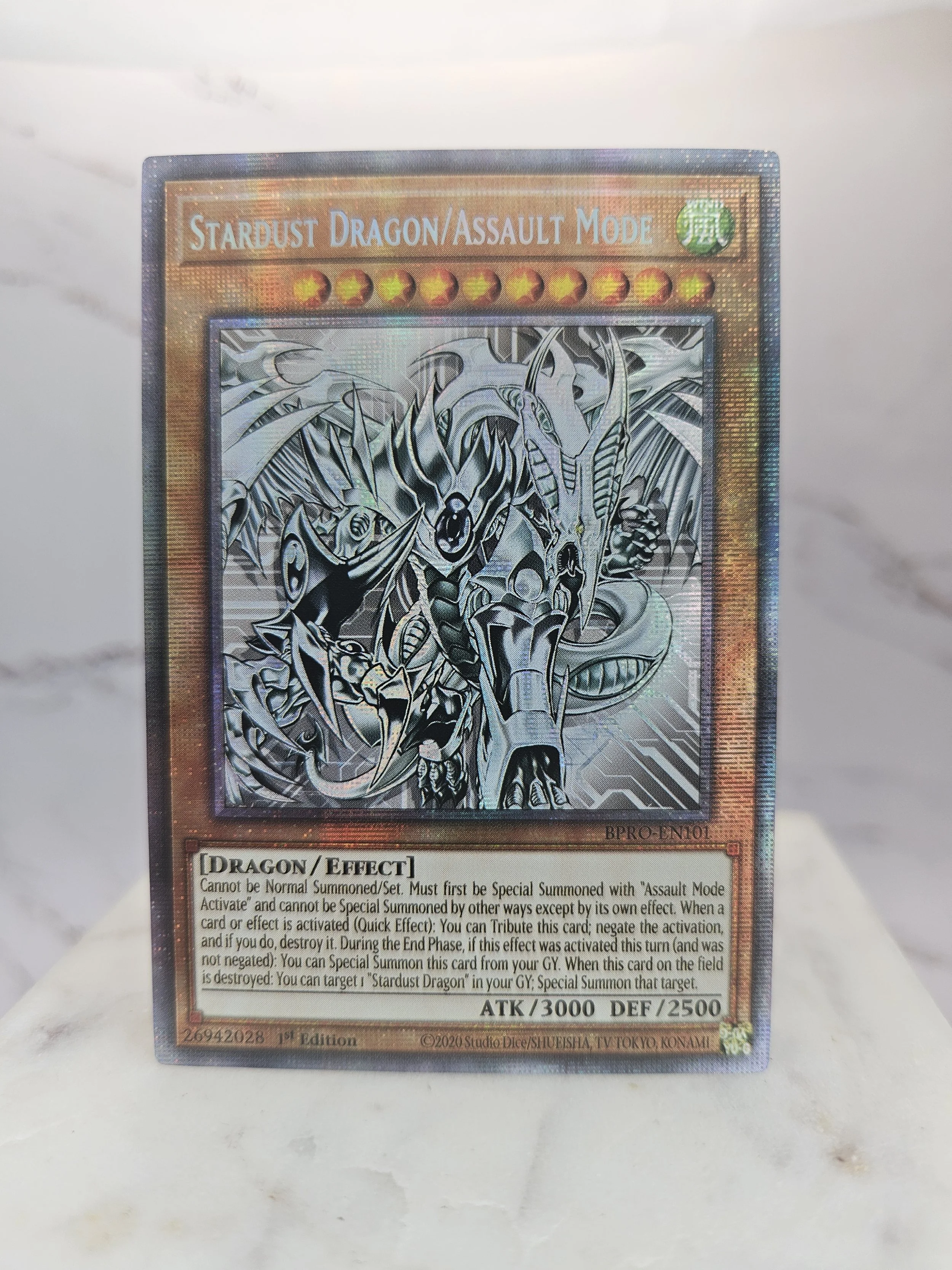 Stardust Dragon/Assault Mode (BPRO-EN101)