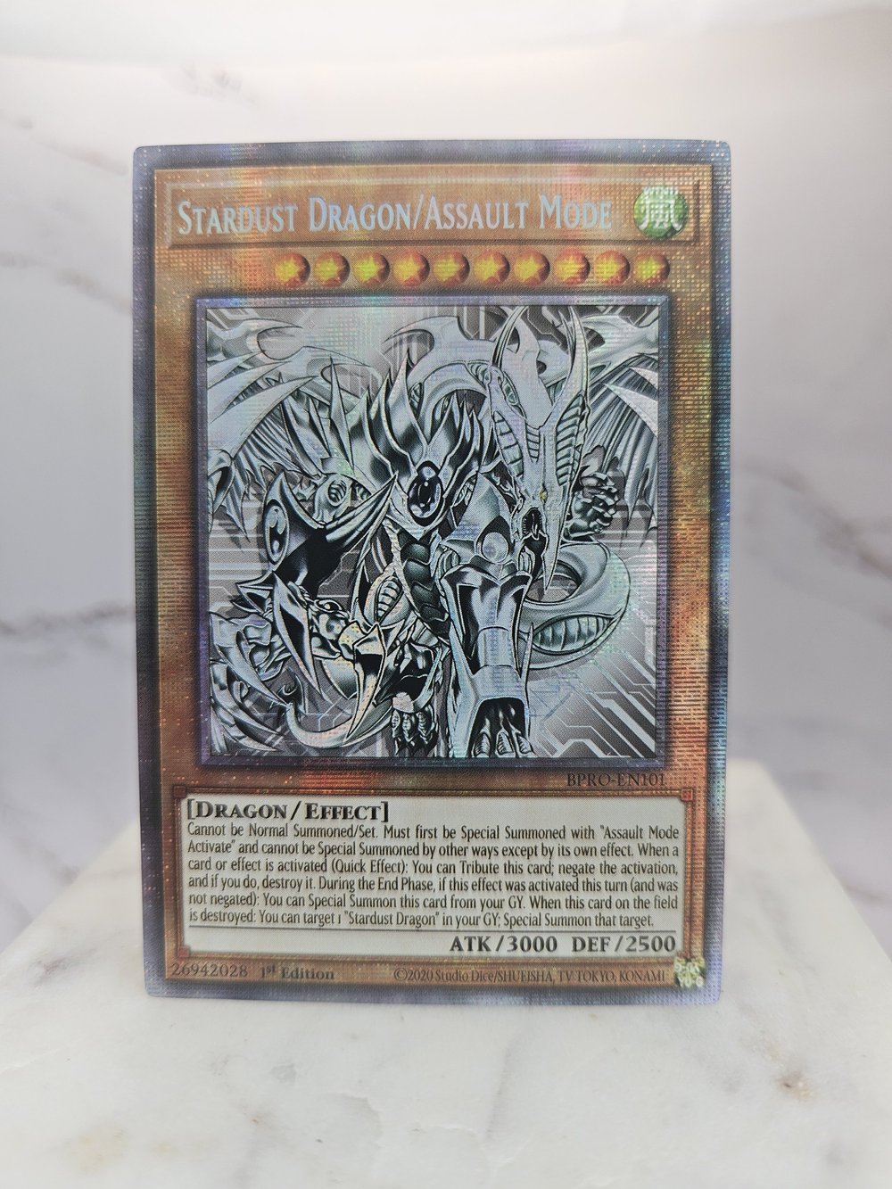 Stardust Dragon/Assault Mode (BPRO-EN101)  ValueTCG