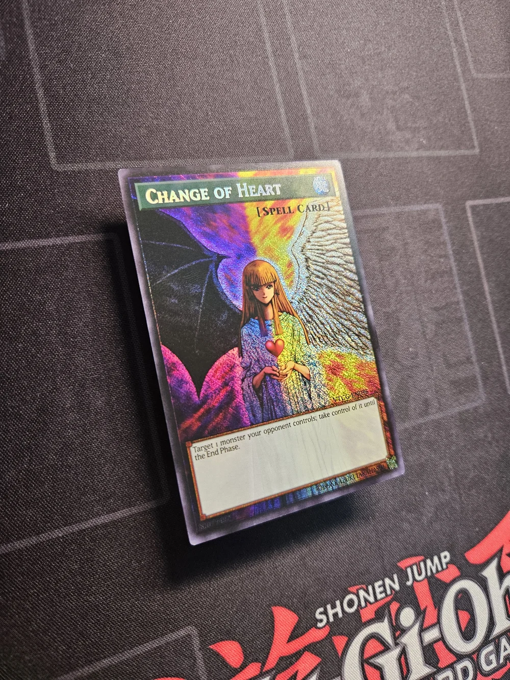 change of heart yugioh card value - RA01-EN050 - Super Rare You will receive the 1st Edition version of this card. Yugioh Change Of Heart SDJ-030