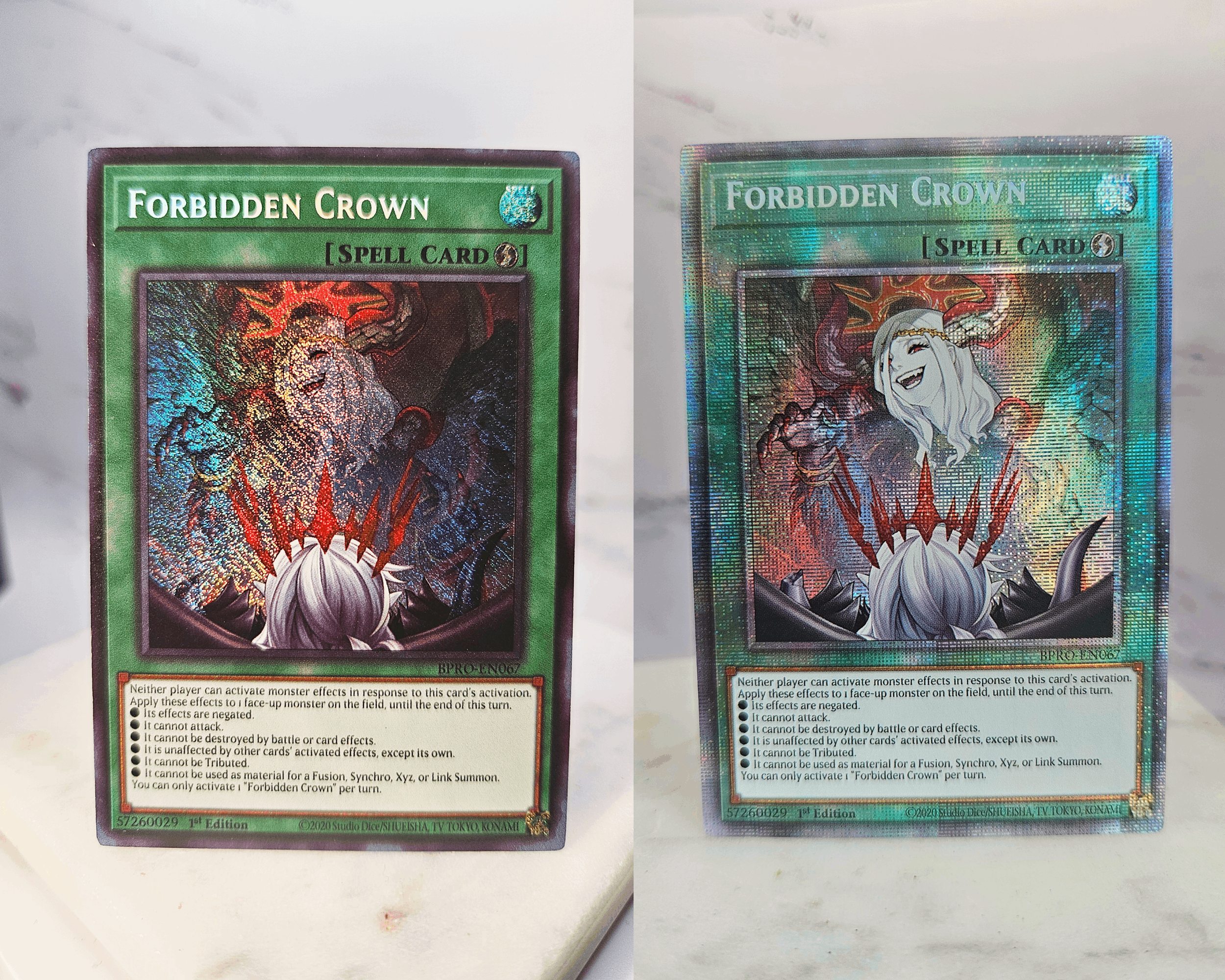 Forbidden Crown (BPRO-EN067)