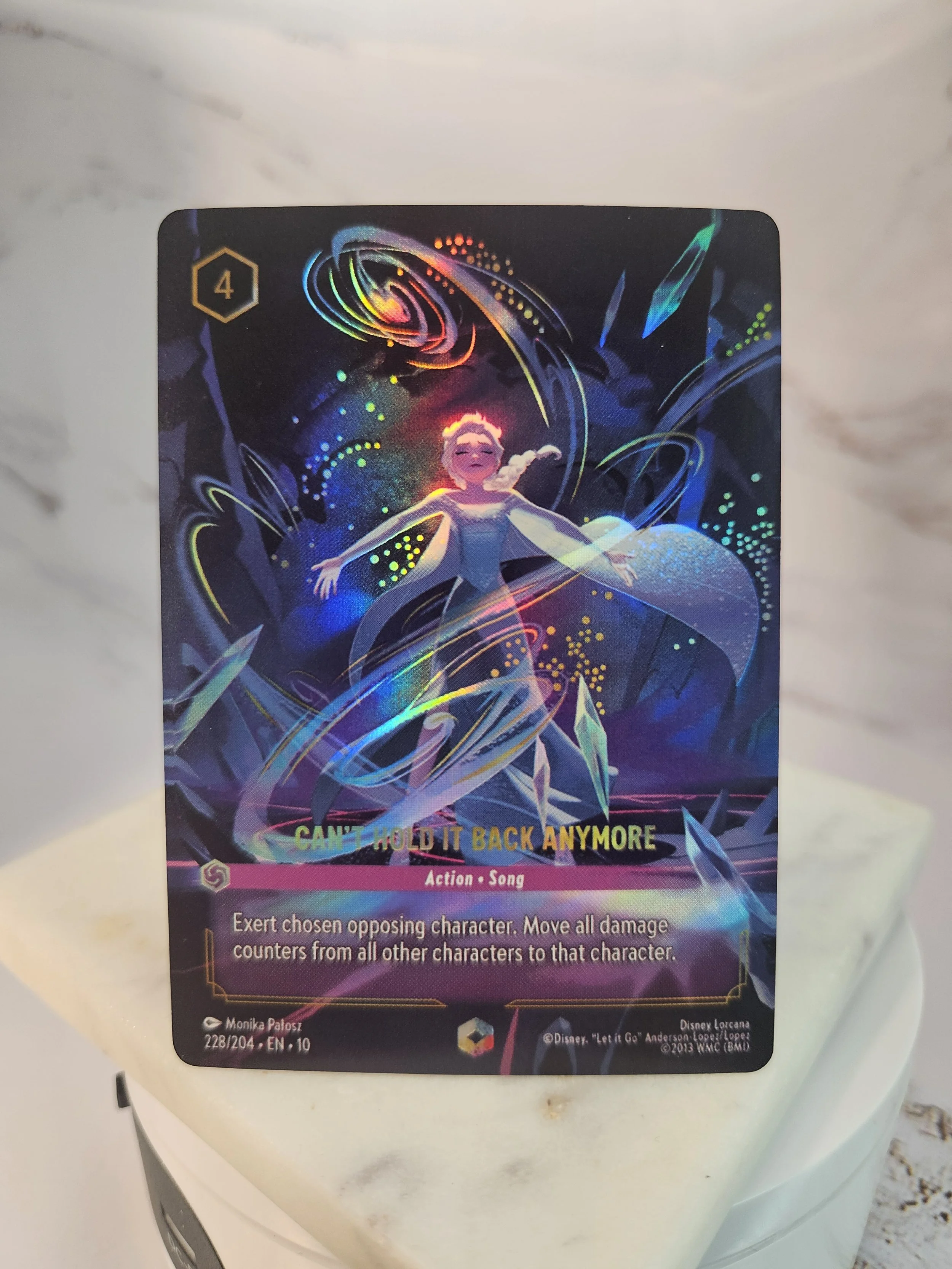 Can't Hold it Back Anymore (228/204)