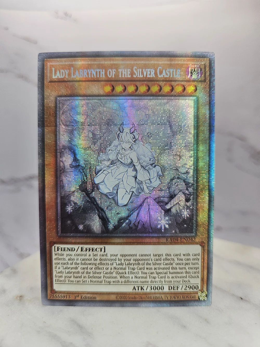 yugioh labrynth cards New Card: You can only use each of the following effects of Lady Labrynth of the Silver Castle once per turn Labrynth Labyrinth | Card Details