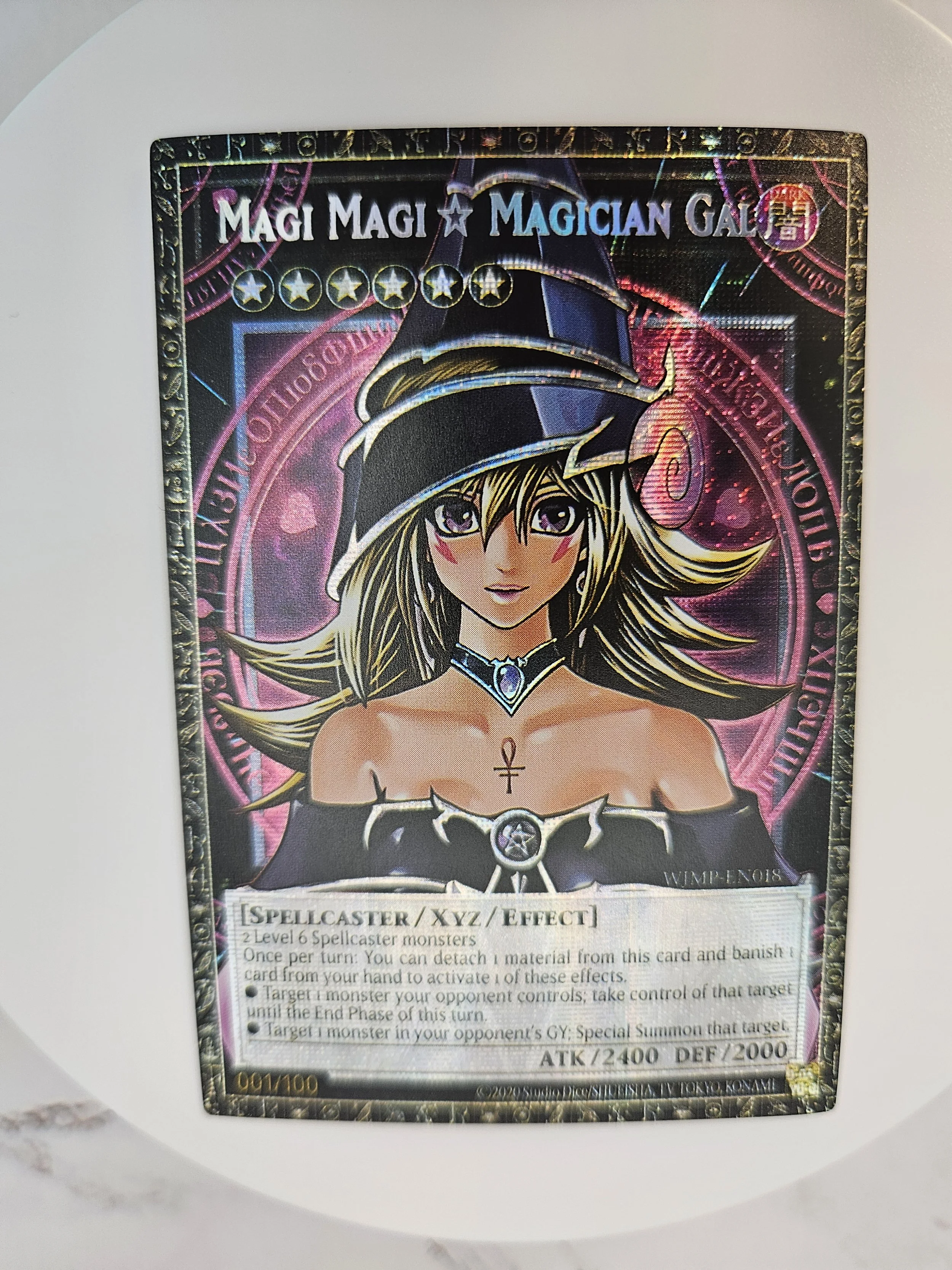 Magi Magi Magician Gal - Grand Master