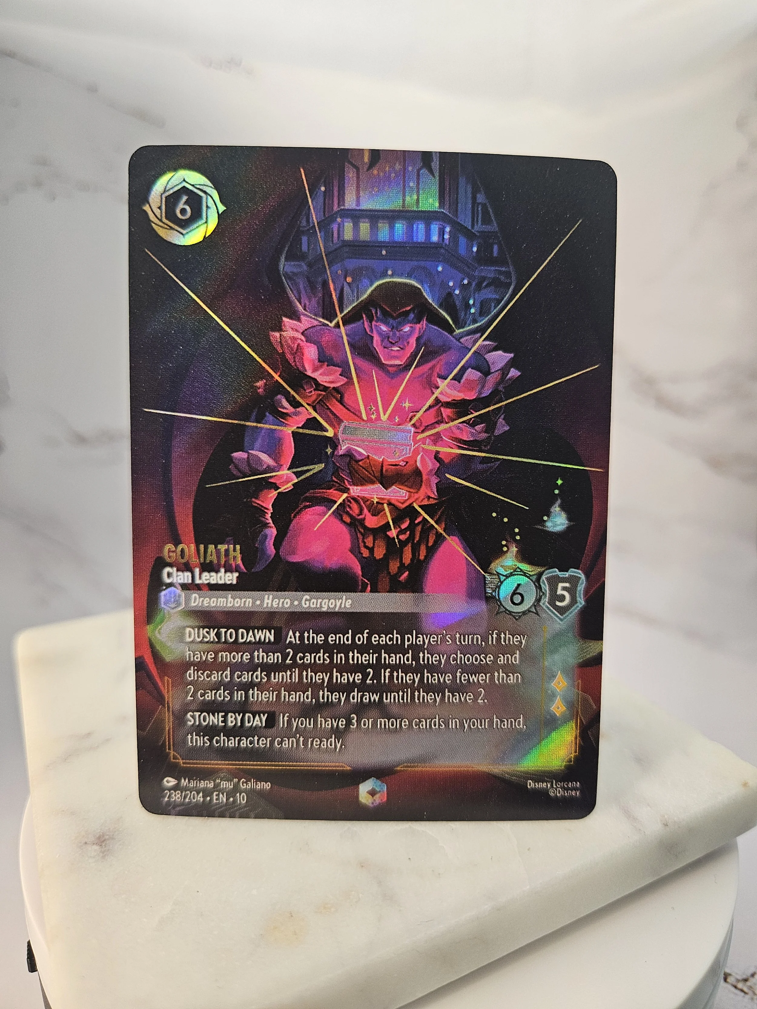 Goliath - Clan Leader (238/204)