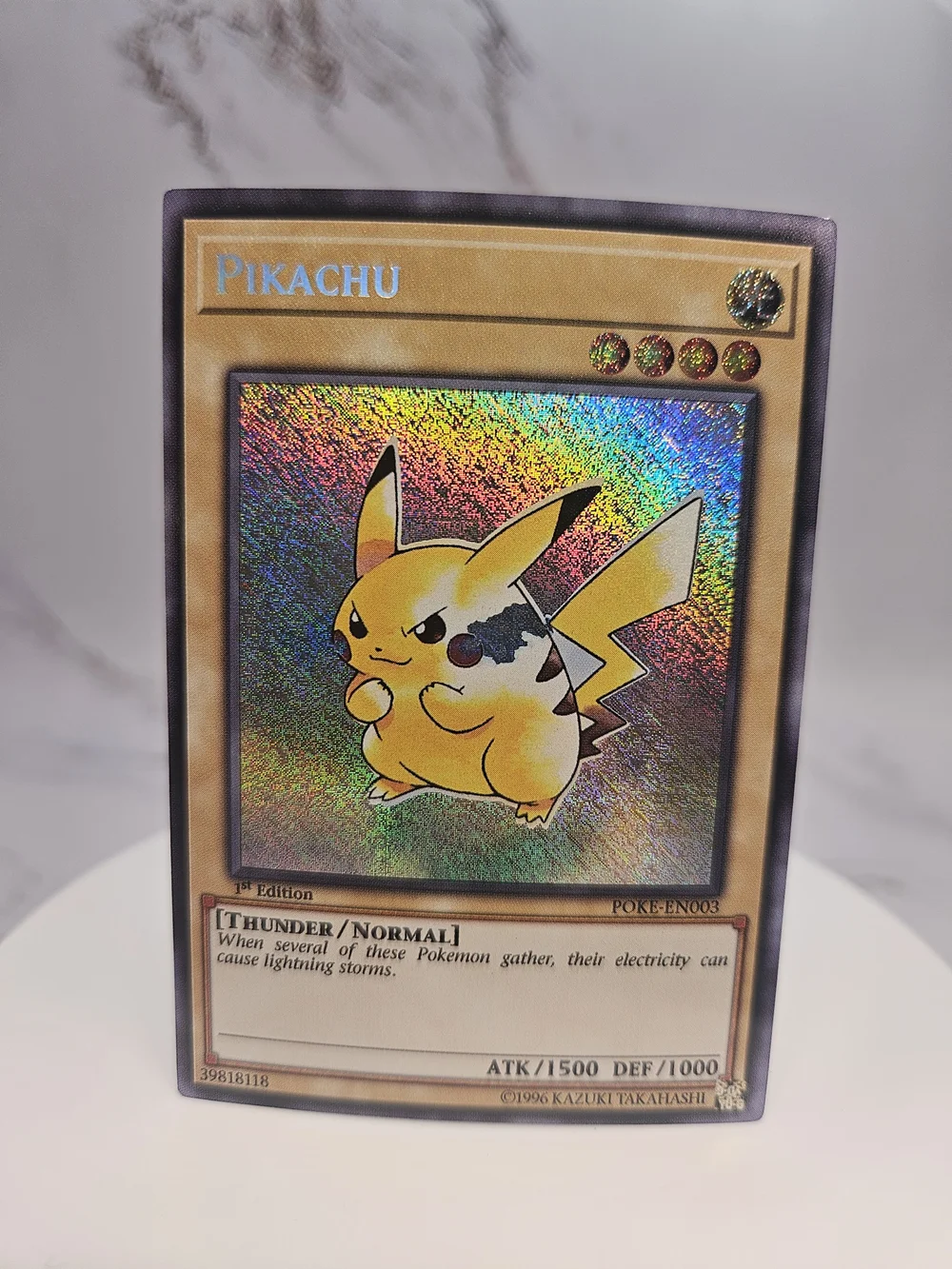 pokemon and yugioh cards Konami in Trading Cards Some Pokemon-inspired Yu-Gi-Oh cards :