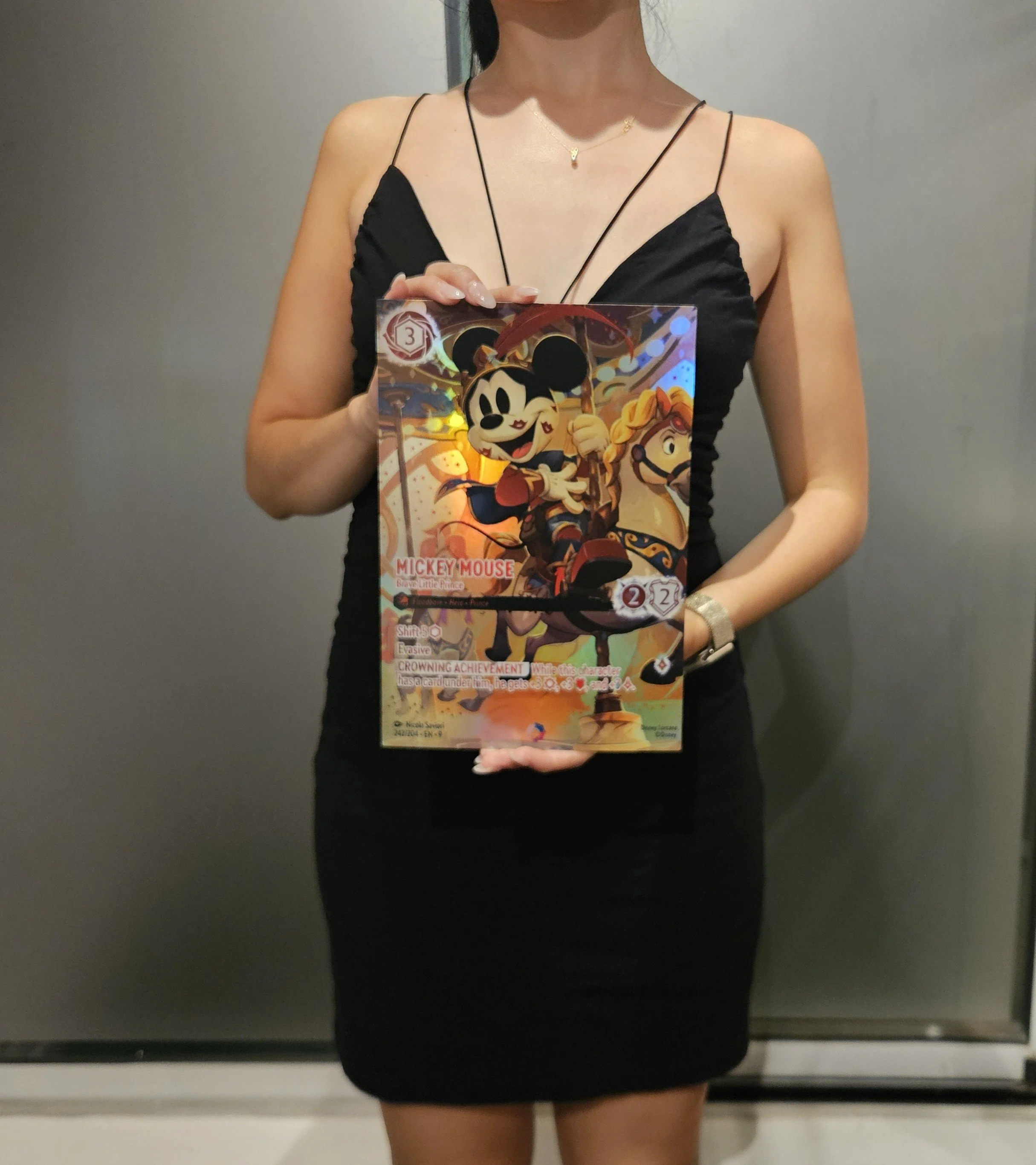 Mickie Mouse - Brave Little Prince (Iconic) - JUMBO Oversized Card (2).jpg
