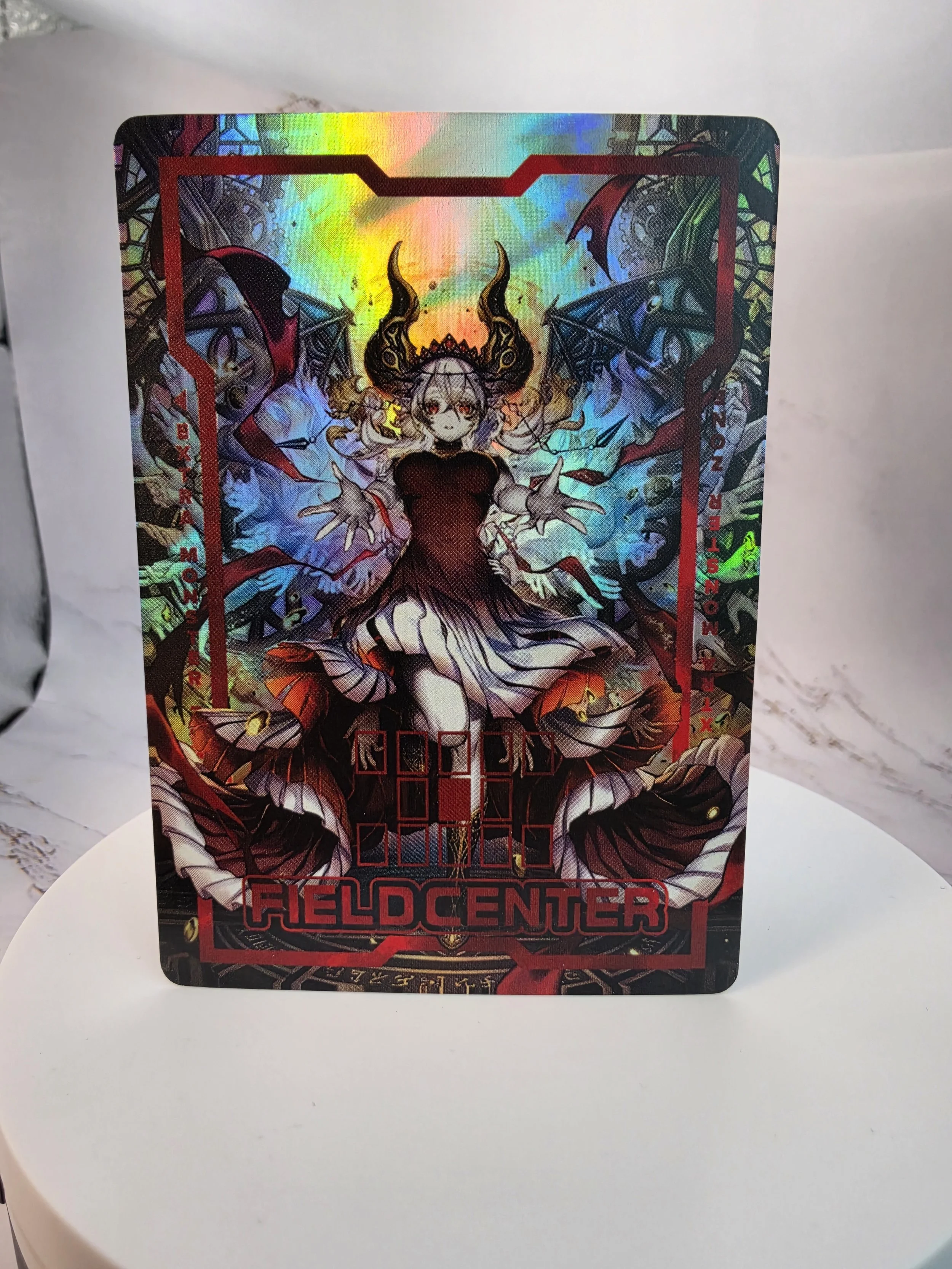 Blazing Cartesia the Virtuous - RA04 Art (Field Center)