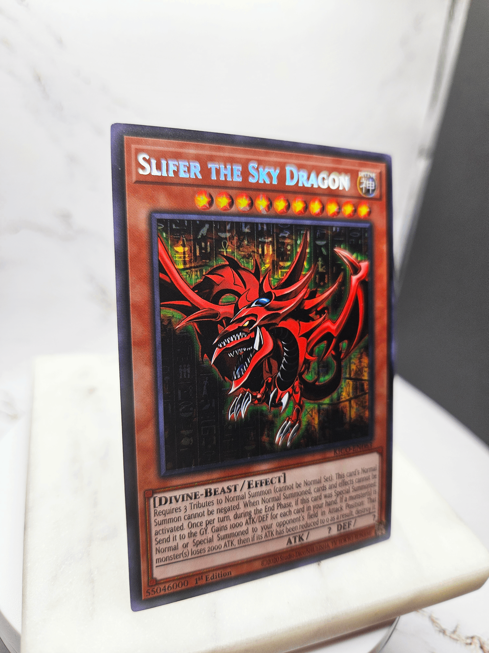 yugioh slifer card YGO