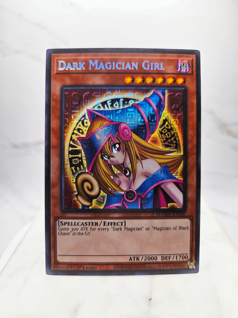 Dark Magician Girl (MAMA-EN107) — ValueTCG