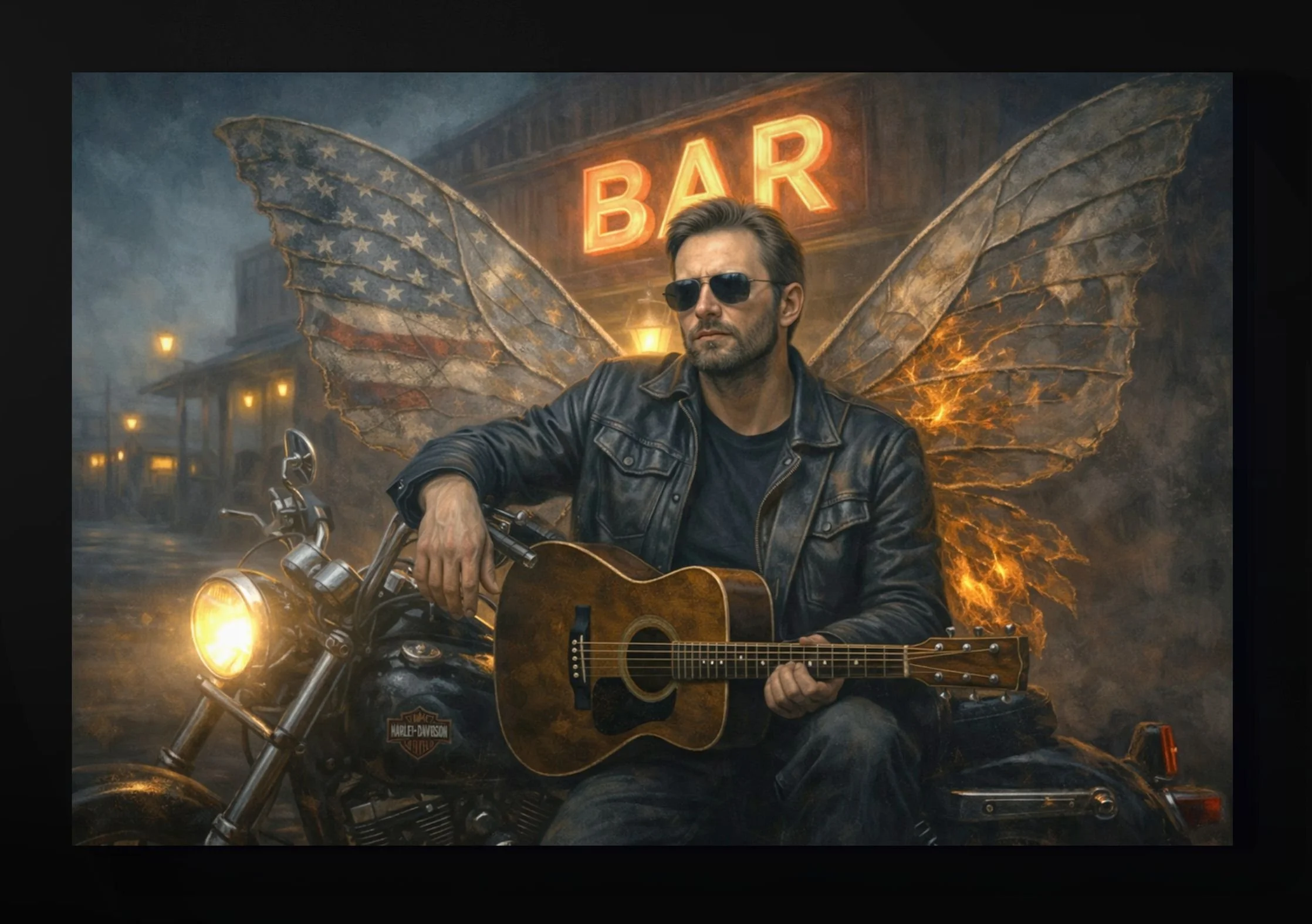 Country on a Harley.jpg