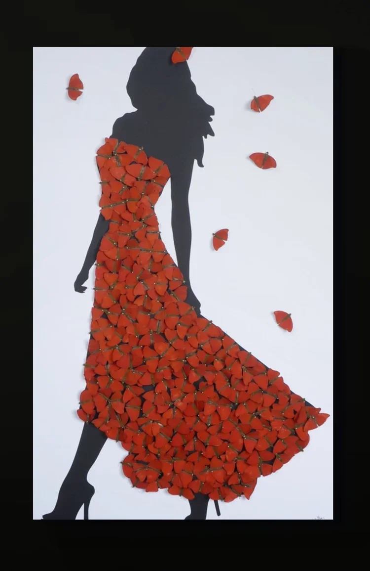 The Lady in Red