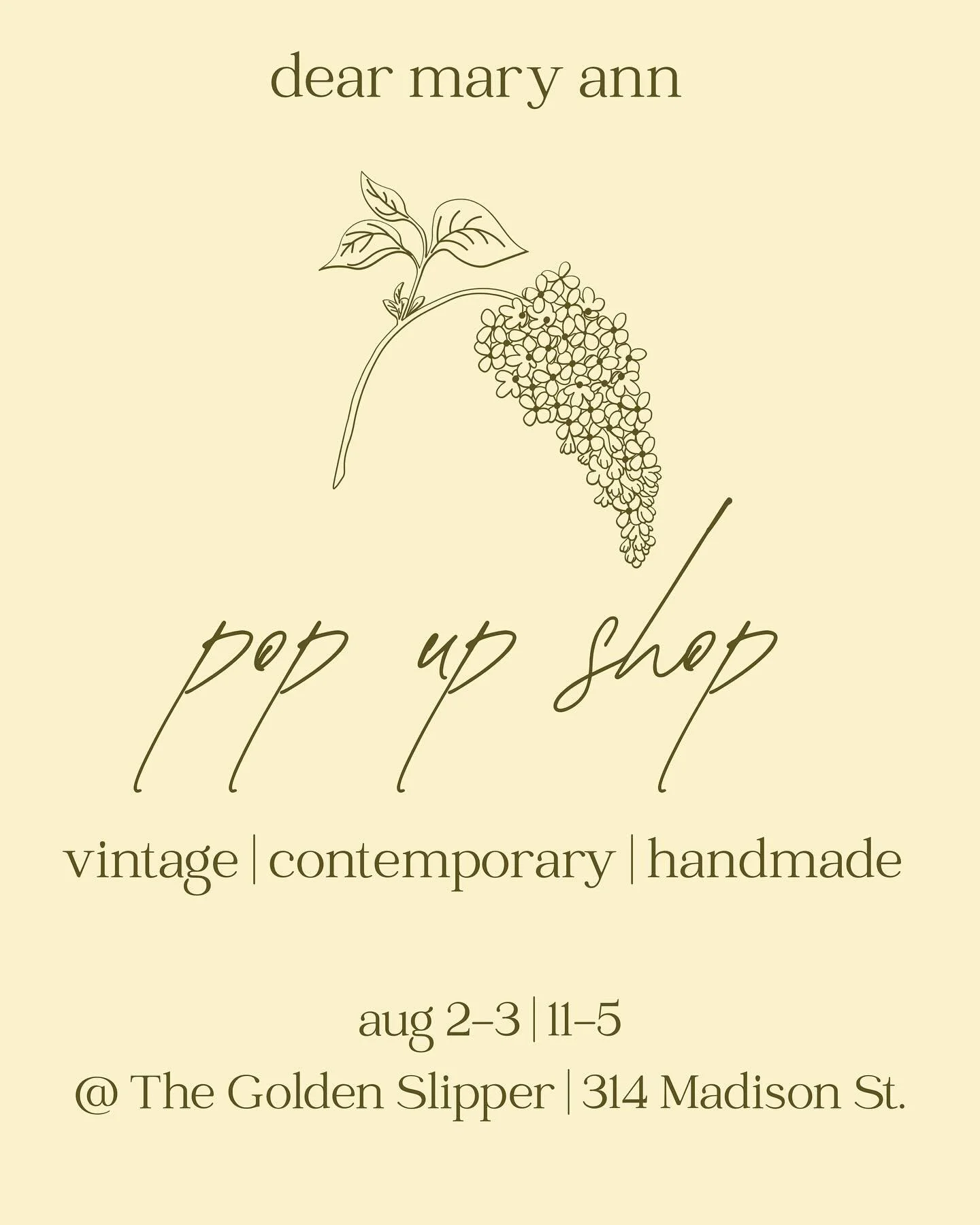 My shop of curiosities is popping up for a weekend at @thegoldenslippernashville - do stop by, if your day allows! A new treasure is patiently waiting to be found 🐚🗝️📻☘️

#collectedthings #vintagedetails #popupshop #shopsmall #vintagepopup #nashvi