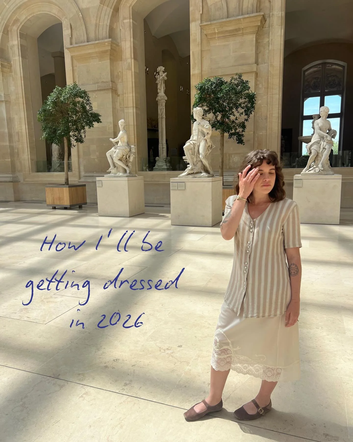 2026 dressing intentions 🩰